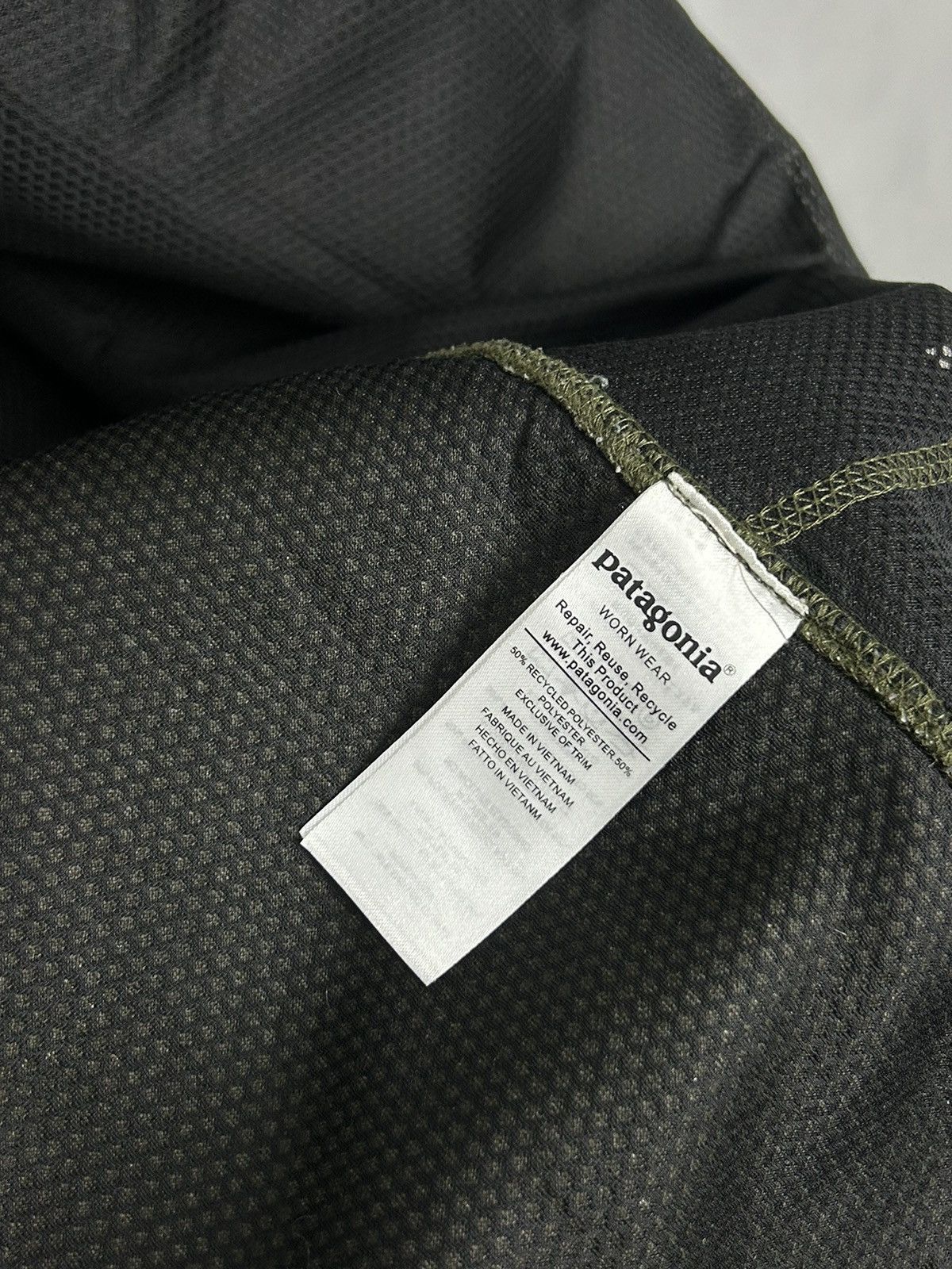 Patagonia Patagonia Olive Green Fleece Jacket Full Zip Outdoor Size US M / EU 48-50 / 2 - 9 Thumbnail