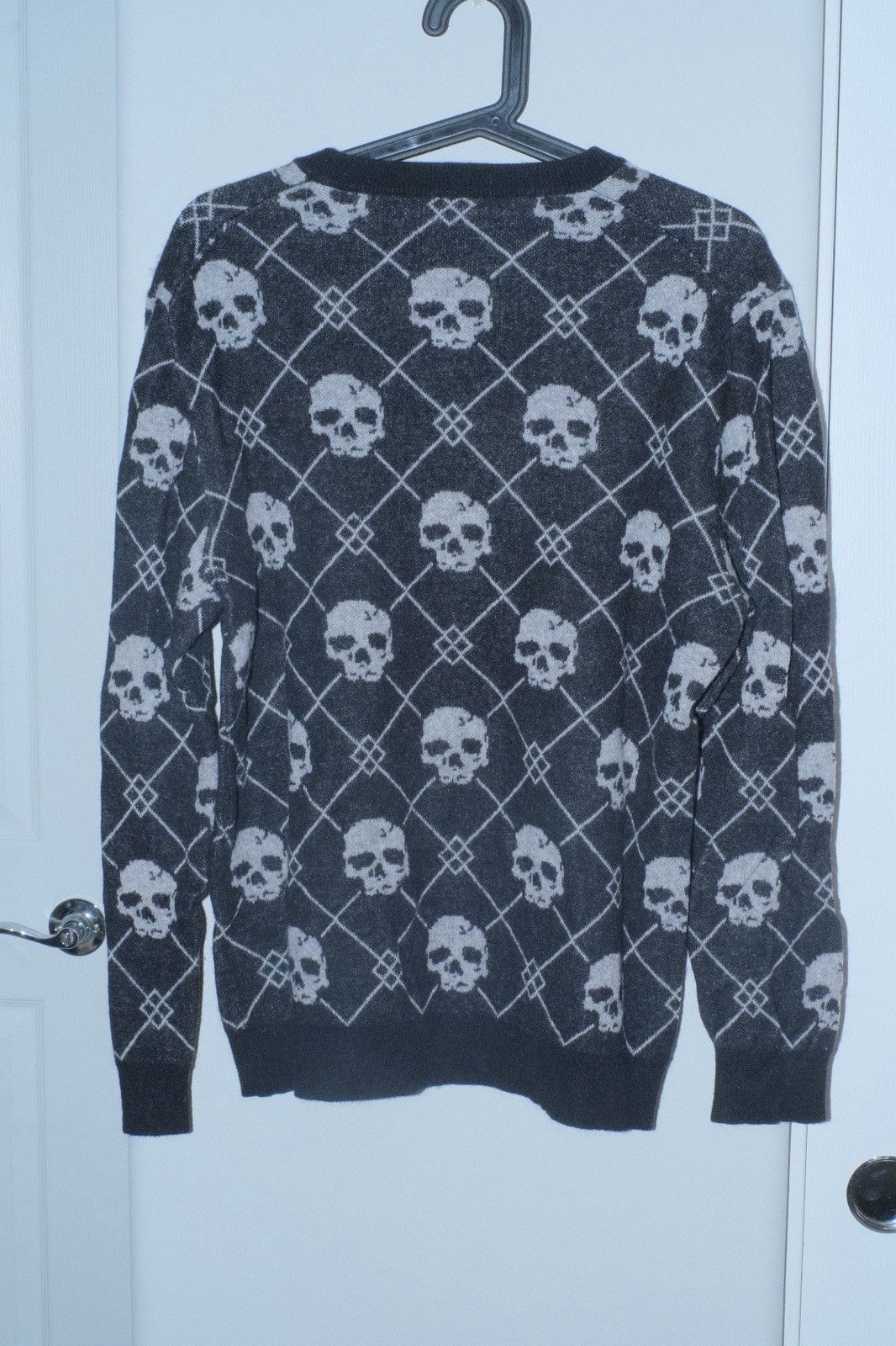 Vintage Gothic Skull Sweater Size US L / EU 52-54 / 3 - 4 Thumbnail