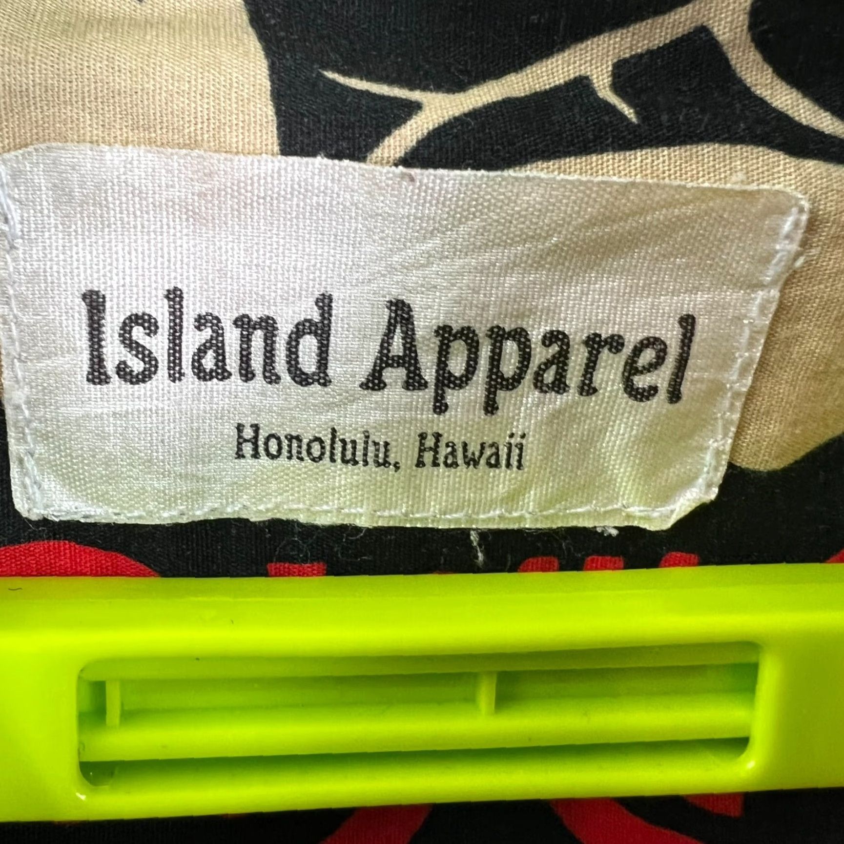 Vintage VINTAGE Island Apparel Floral Button-Up Shirt Mens XL Ivory Cotton Collared Short Sleeve Casual Size US XL / EU 56 / 4 - 6 Thumbnail