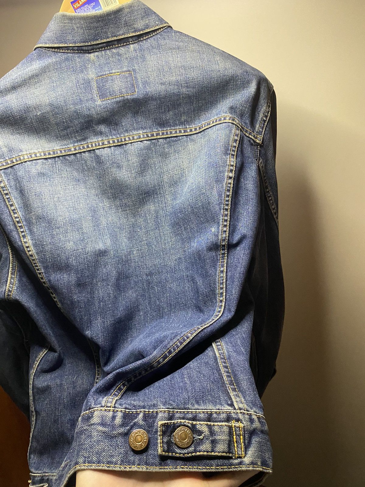 Levi's × Levi's Vintage Clothing × Vintage Vintage levis Denim Jacket 90s rare streetwear Size US L / EU 52-54 / 3 - 5 Thumbnail