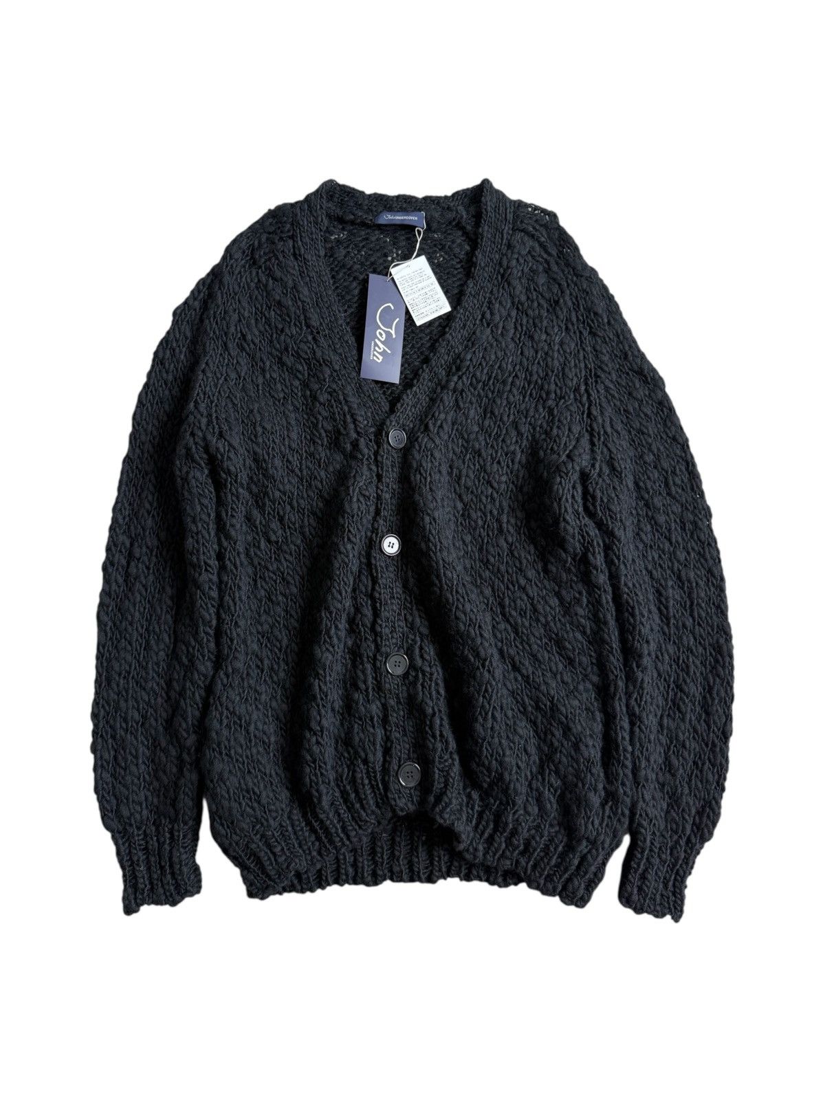 John Undercover John Undercover Knit Cardigan Size US L / EU 52-54 / 3 - 2 Thumbnail