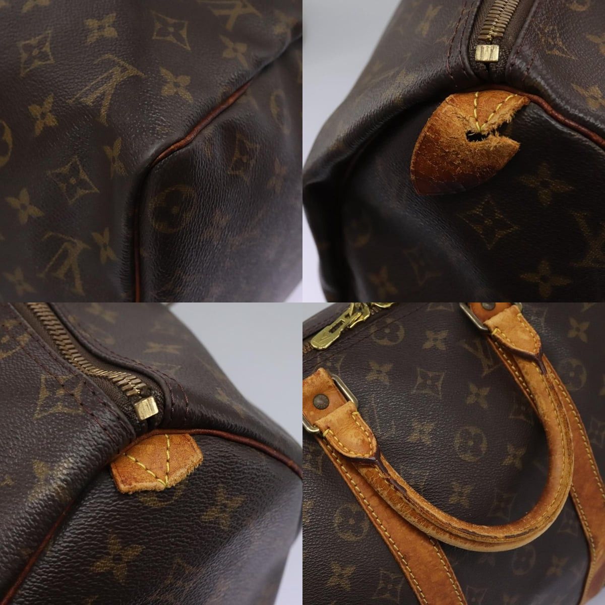 Louis Vuitton LOUIS VUITTON Monogram Keepall 45 Boston Bag M41428 Size ONE SIZE - 11 Thumbnail