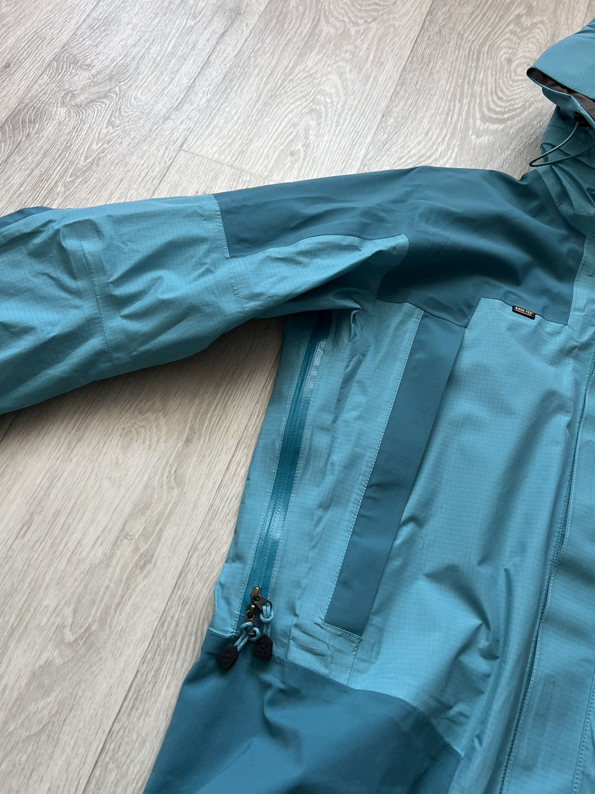 Haglofs Haglofs Gore Tex Jacket Rain AQ2 Size M / US 6-8 / IT 42-44 - 11 Thumbnail