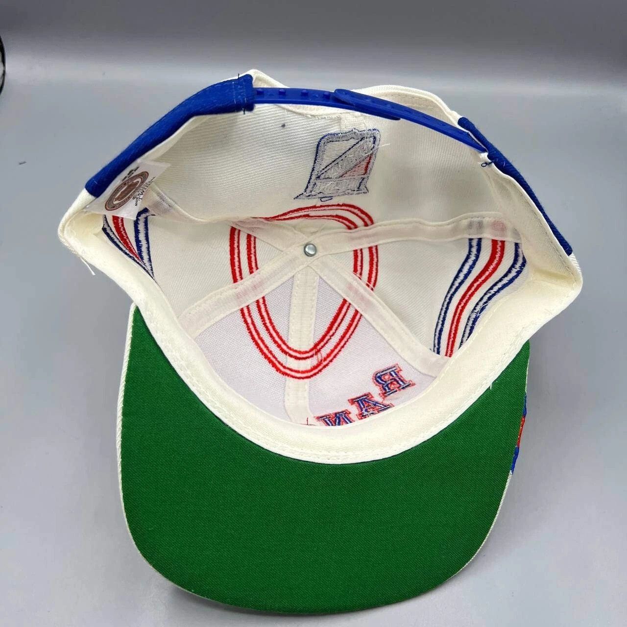 Twins Enterprise Inc. × Vintage New York Rangers Hat Men Twins Enterprise NHL Snap Back Size ONE SIZE - 2 Thumbnail