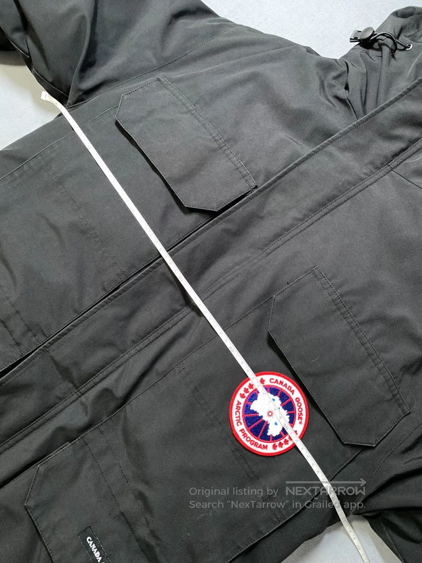 Canada Goose Canada Goose Expedition Down Jacket 4660M. Size US S / EU 44-46 / 1 - 8 Thumbnail
