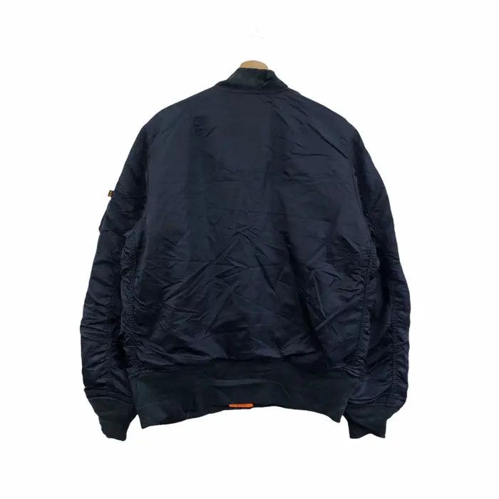 Alpha Industries Vtg 90’ ALPHA INDUSTRIES USAF Type MA-1 Flight Jacket Size US XL / EU 56 / 4 - 6 Thumbnail