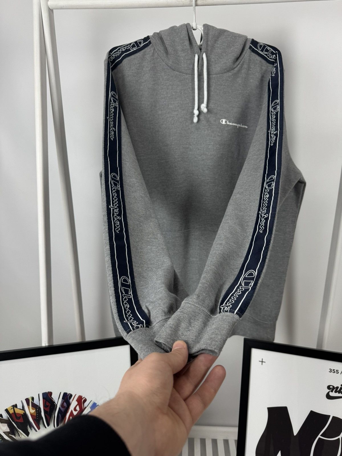 Champion Vintage Champion Hoodie Size US L / EU 52-54 / 3 - 4 Thumbnail