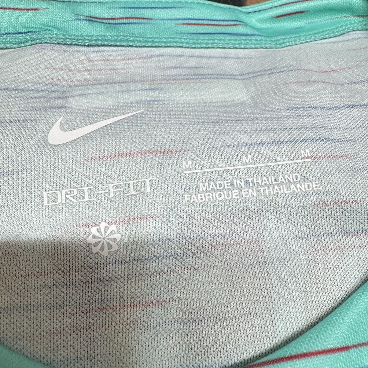 Nike Barcelona 23/24 third away shirt #27 Lamine Yamal (Bnwt) Size US M / EU 48-50 / 2 - 6 Thumbnail