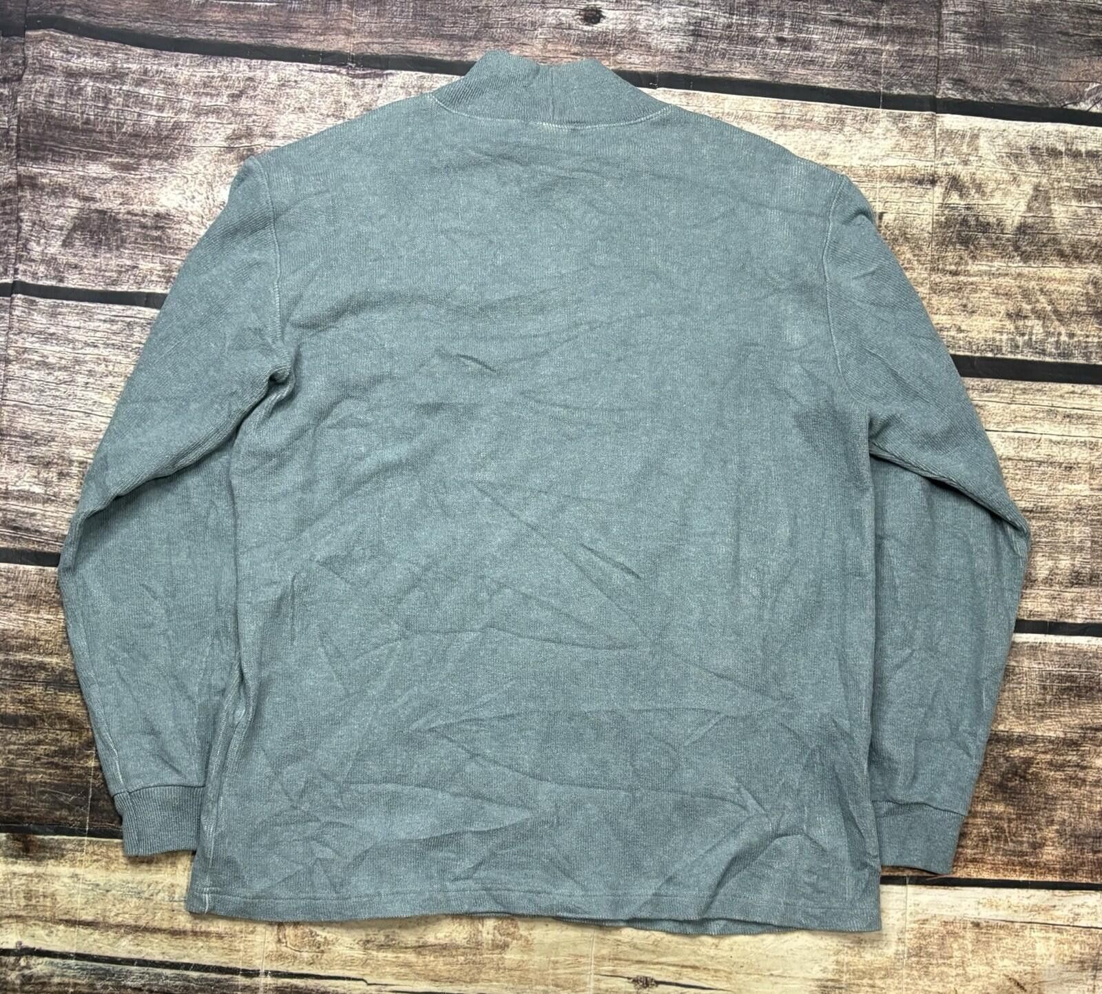 L.L. Bean 90s LL Bean Freeport Maine Sweater Mens Medium Cotton USA Size US M / EU 48-50 / 2 - 3 Thumbnail