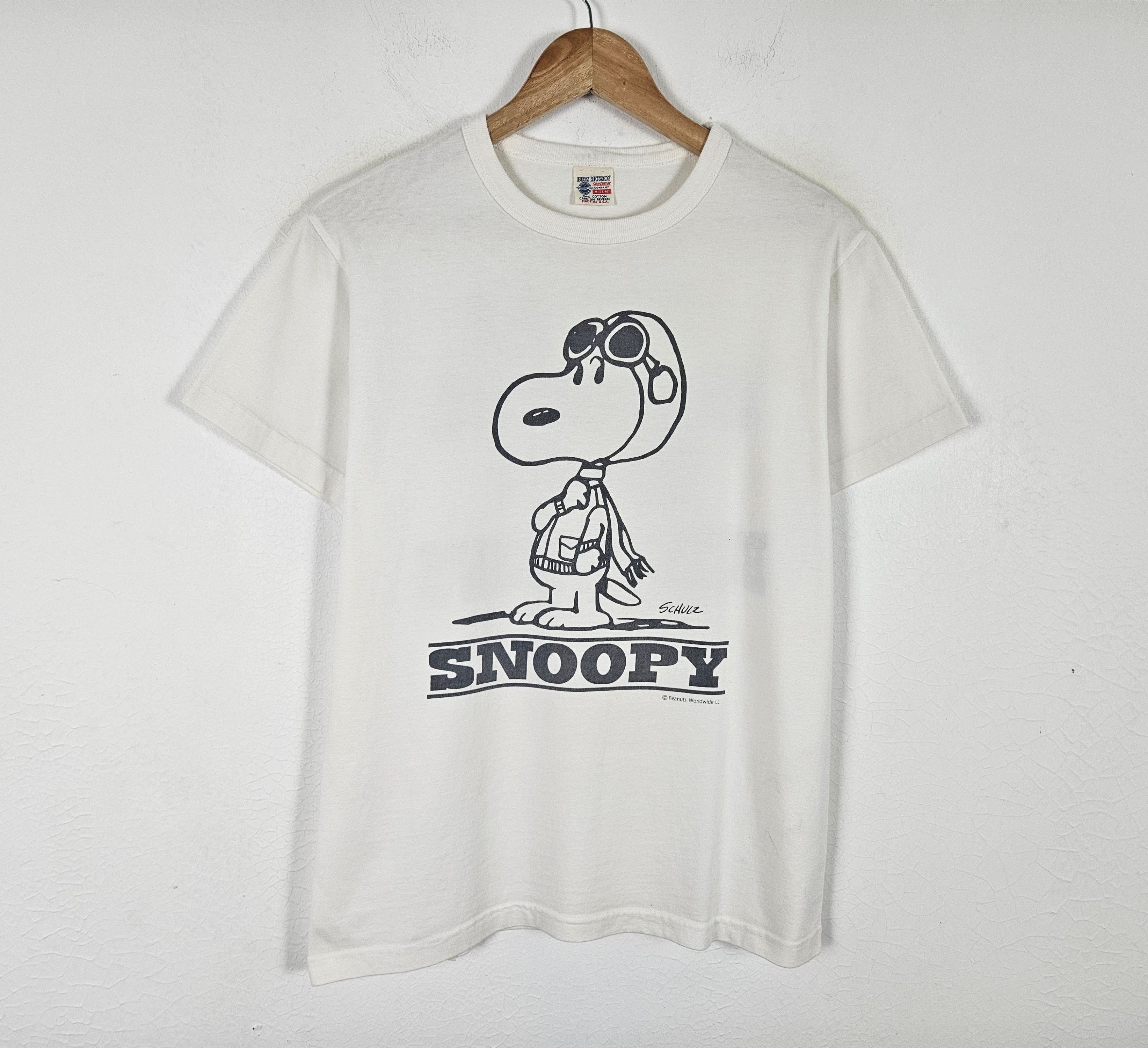 Buzz Rickson's × Peanuts Buzz Rickson Snoopy Peanuts US Army Air Forces shirt Size US M / EU 48-50 / 2 - 3 Thumbnail
