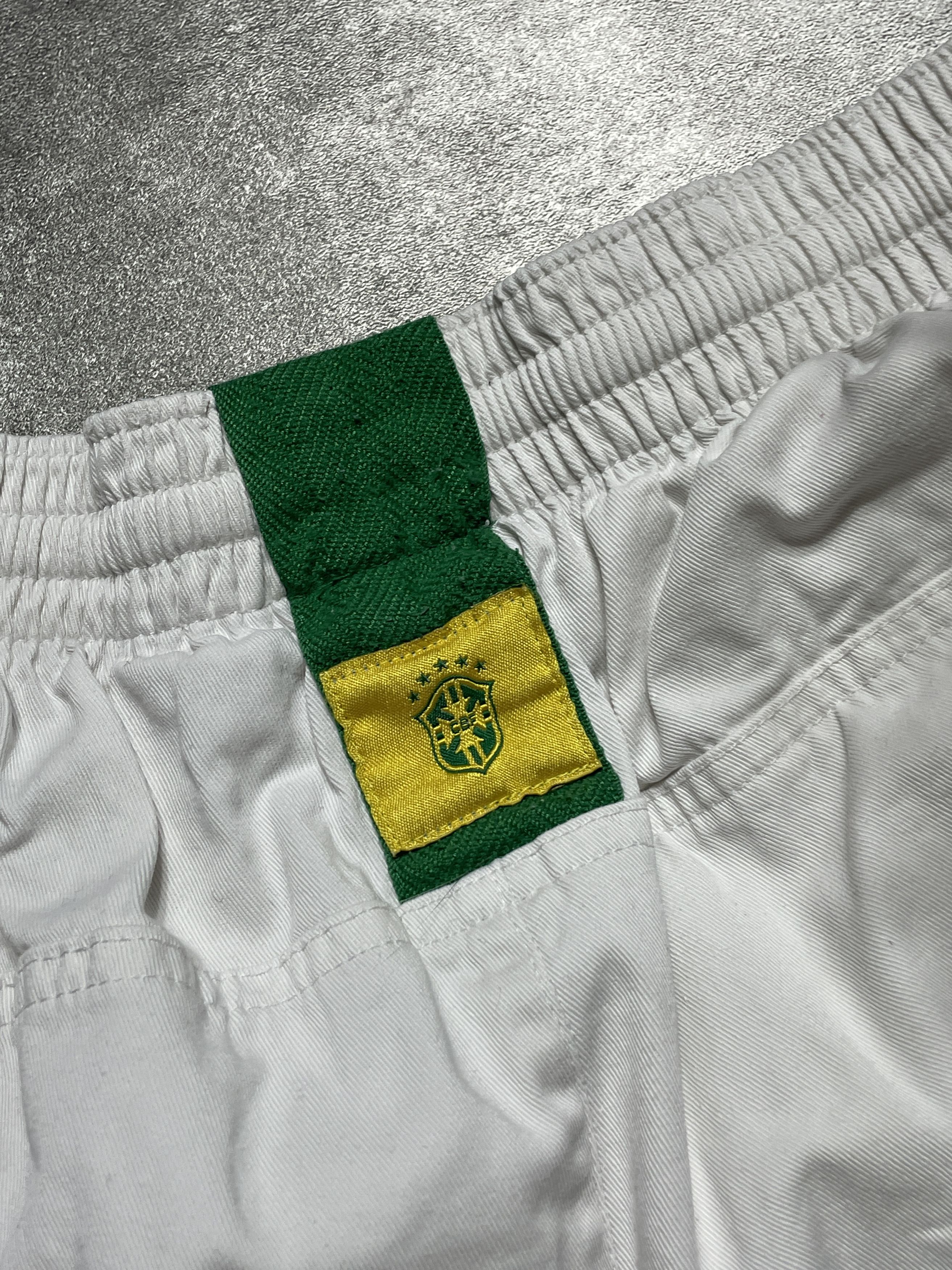 Nike ❗️RARE❗️Nike Vintage Y2K Silver Tag Baggy Shorts Solid Size US 36 / EU 52 - 10 Thumbnail