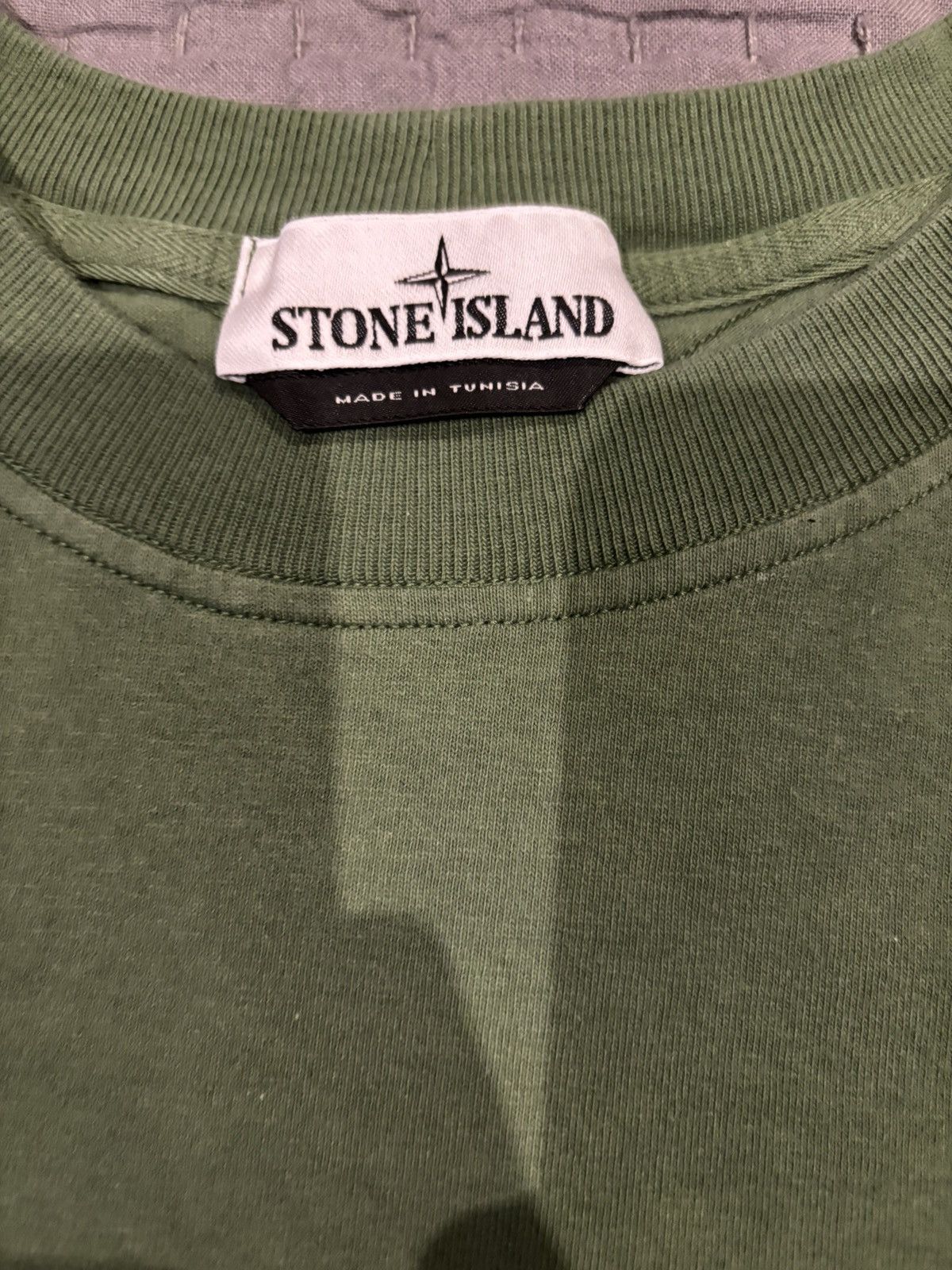 Stone Island Green Stone Island T-Shirt Size US XL / EU 56 / 4 - 3 Thumbnail