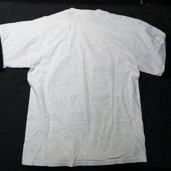 NHL × Vintage Vintage San Diego Gulls Hockey Double Sleeve T-Shirt Size US XL / EU 56 / 4 - 7 Thumbnail