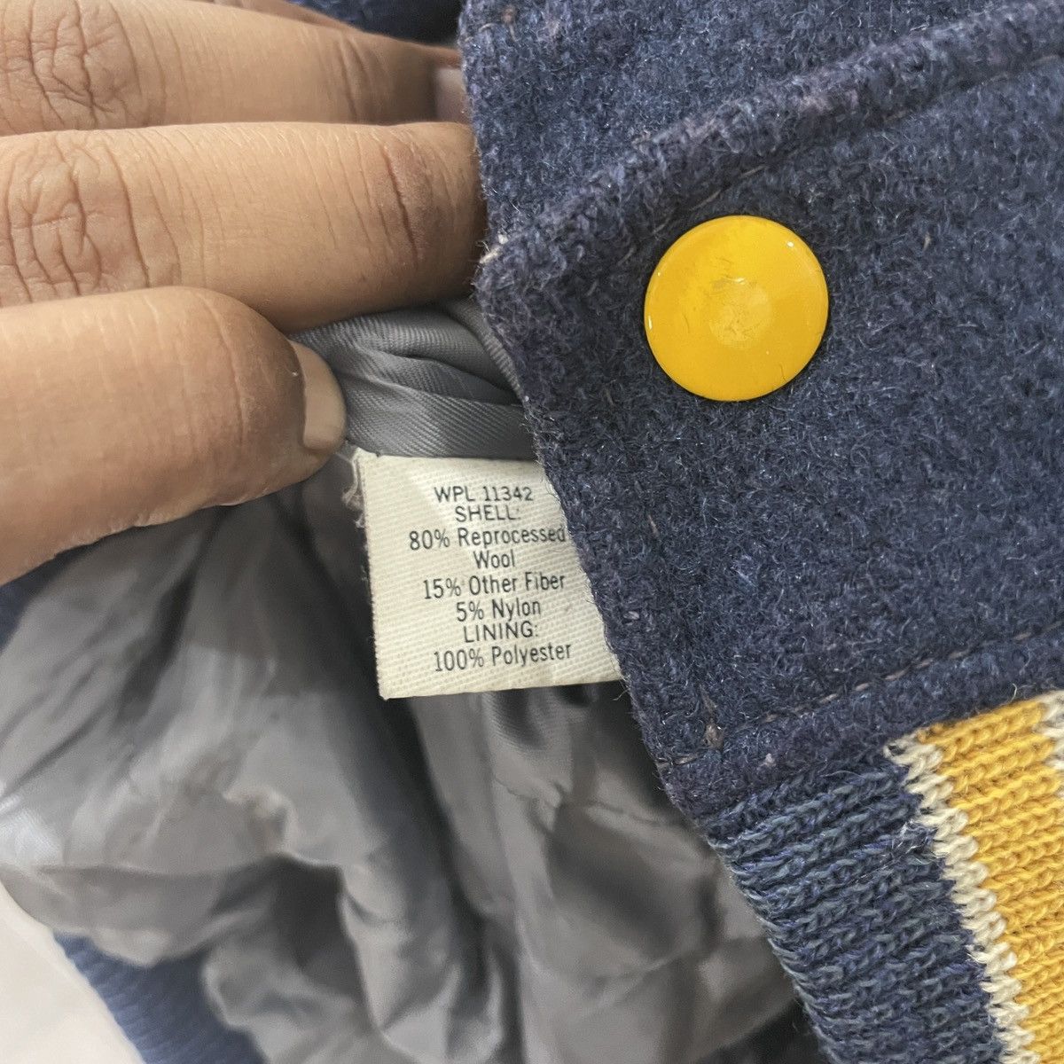 Golden Bear Vintage Golden Bear Baseball Champs 1984 Varsity Jacket Size US L / EU 52-54 / 3 - 6 Thumbnail