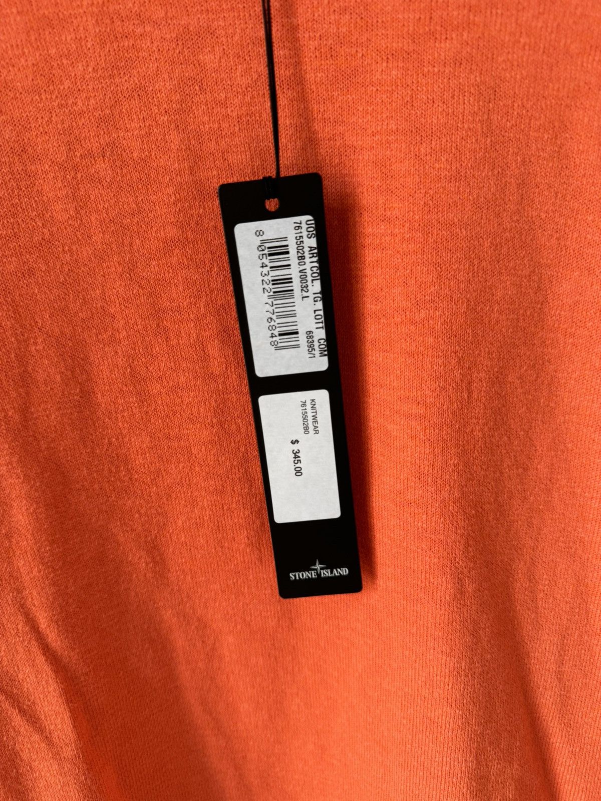 Stone Island Stone Island Sweater - Brand New with Tags Size US L / EU 52-54 / 3 - 3 Thumbnail