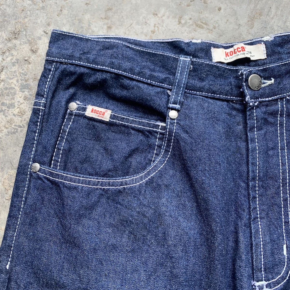 Vintage Kocca Baggy Denim Jeans Size 32x31 Size US 32 / EU 48 - 7 Thumbnail