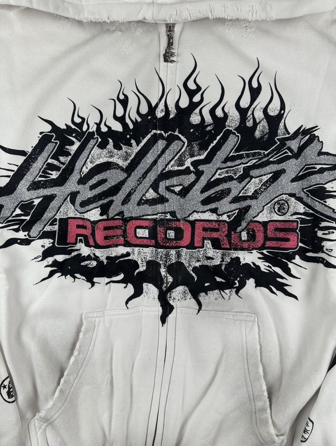 HELLSTAR Hellstar Records Glitter Zip-Up Size L Size US L / EU 52-54 / 3 - 3 Thumbnail