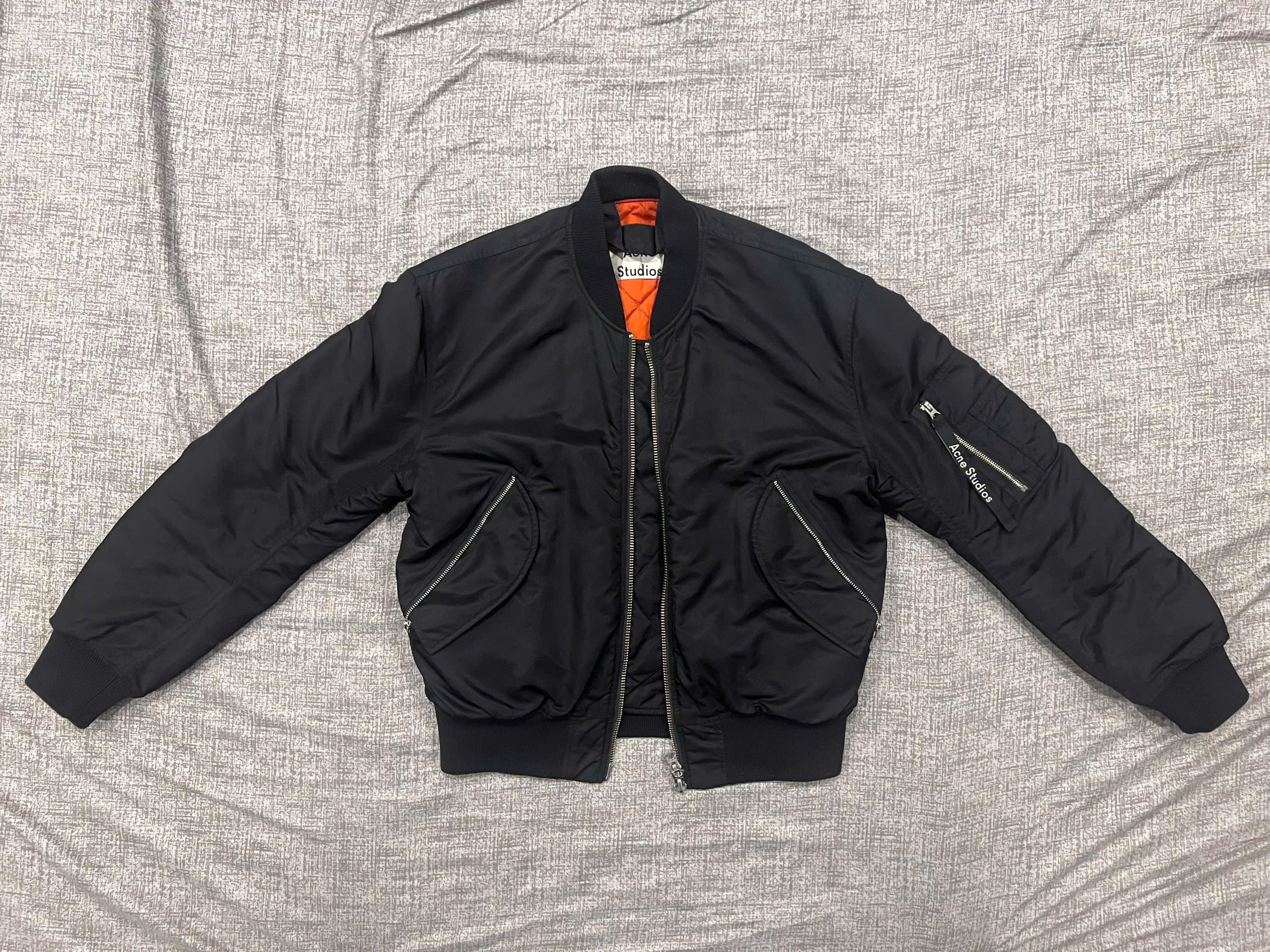 ACNE STUDIOS MAKIO MA-1 BOMBER
