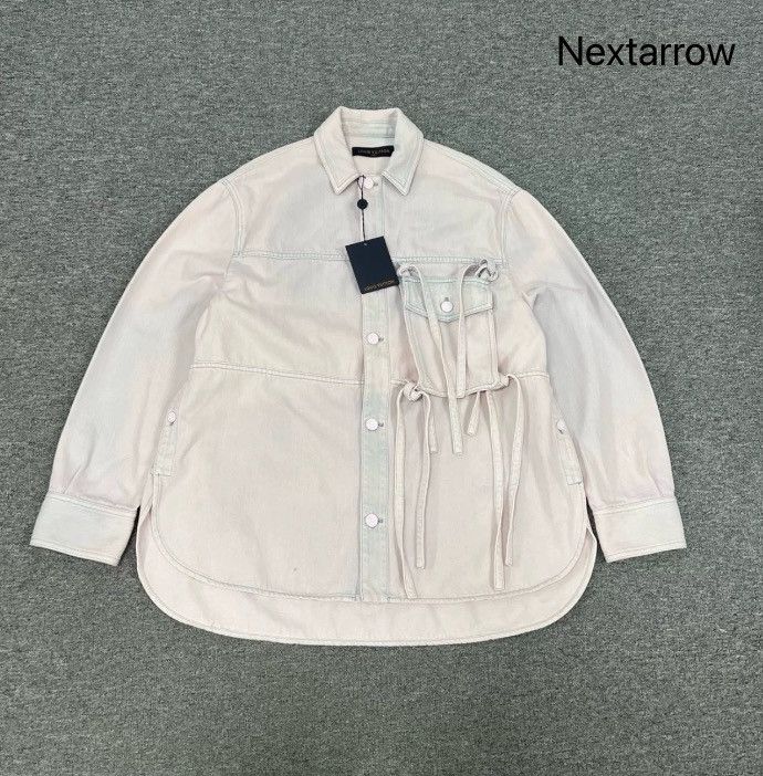 Louis Vuitton Louis Vuitton Lv denim jacket 2412-Nextarrow Size US M / EU 48-50 / 2 - 1 Thumbnail