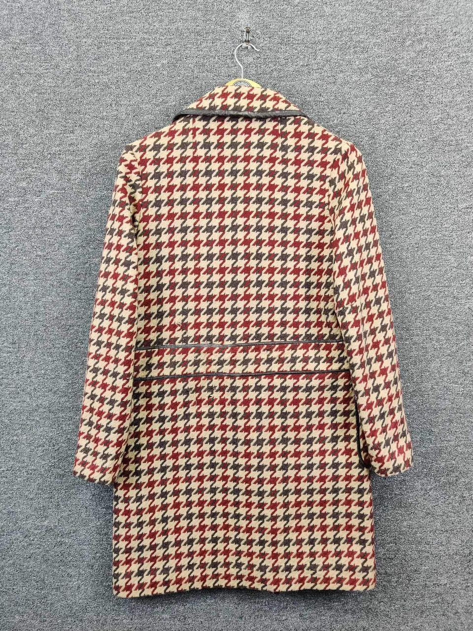 Japanese Brand Vintage Mady ll Houndstooth Long Coat Jacket Nice Design Size US M / EU 48-50 / 2 - 6 Thumbnail