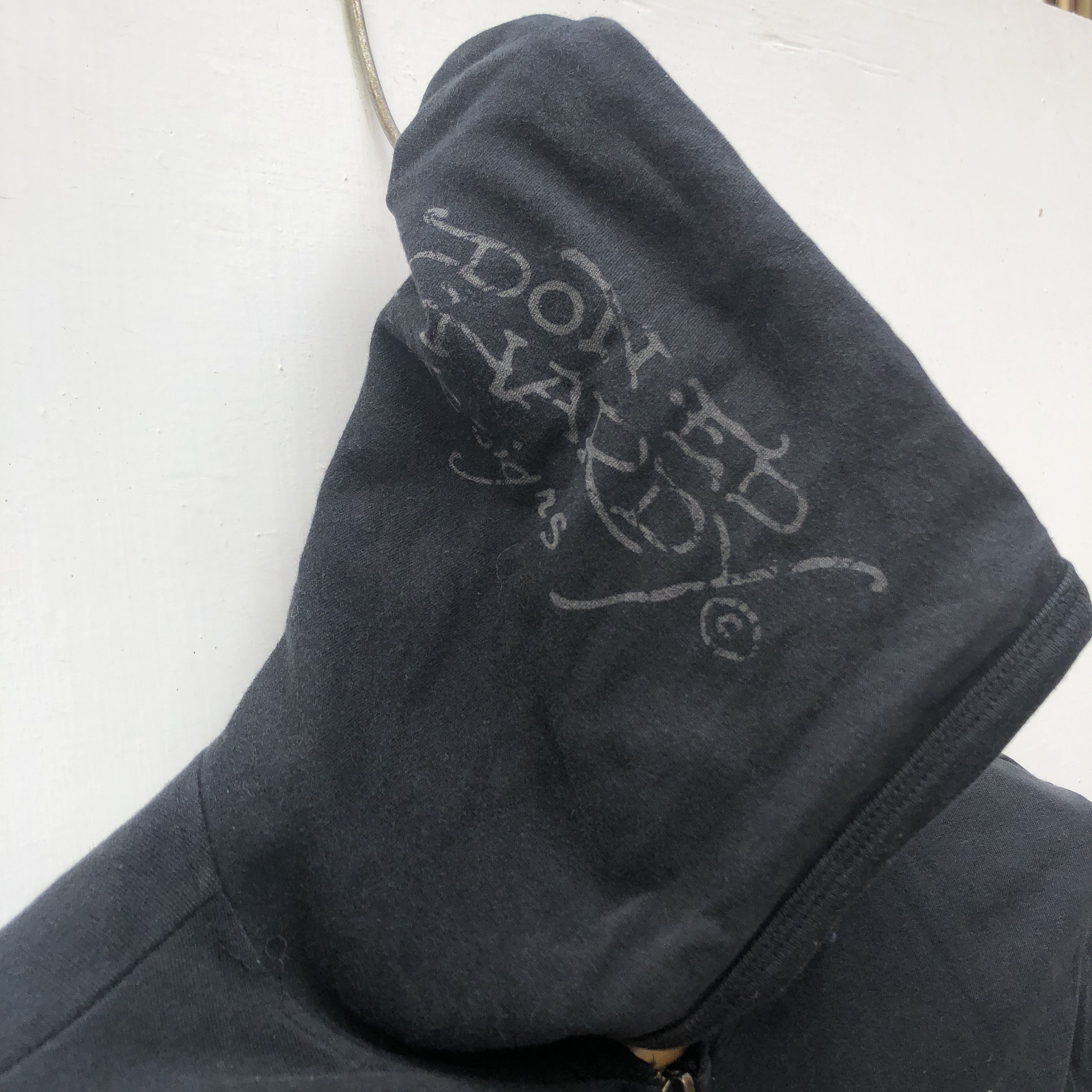 Ed Hardy DON ED HARDY Women Zipper Hoodie #1975/12 Size S / US 4 / IT 40 - 6 Thumbnail