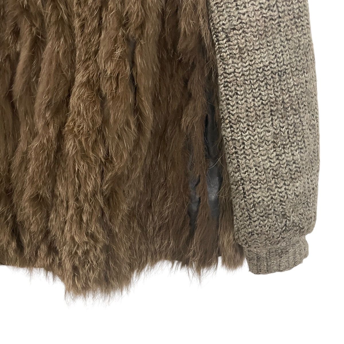 Sagafurs Vintage Saga Fox Fur Jacket Size L / US 10 / IT 46 - 4 Thumbnail