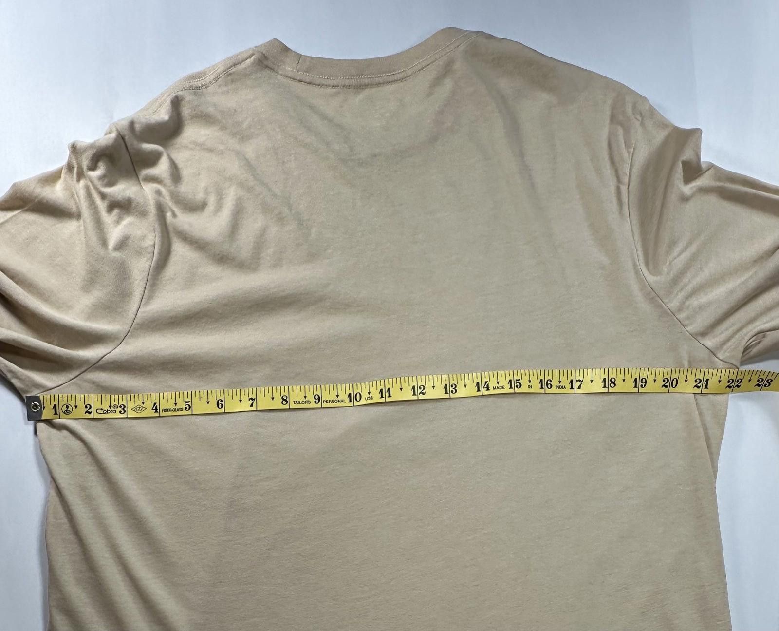 J.Crew J Crew Washed Long Sleeve Pullover T-Shirt Brown Mens L Size US L / EU 52-54 / 3 - 4 Thumbnail