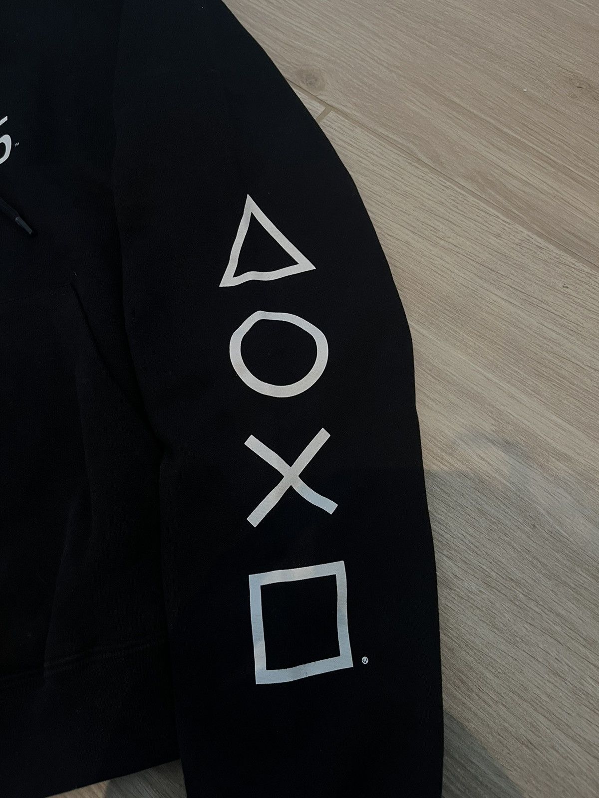 Balenciaga Playstation PS5 Fitted Hoodie