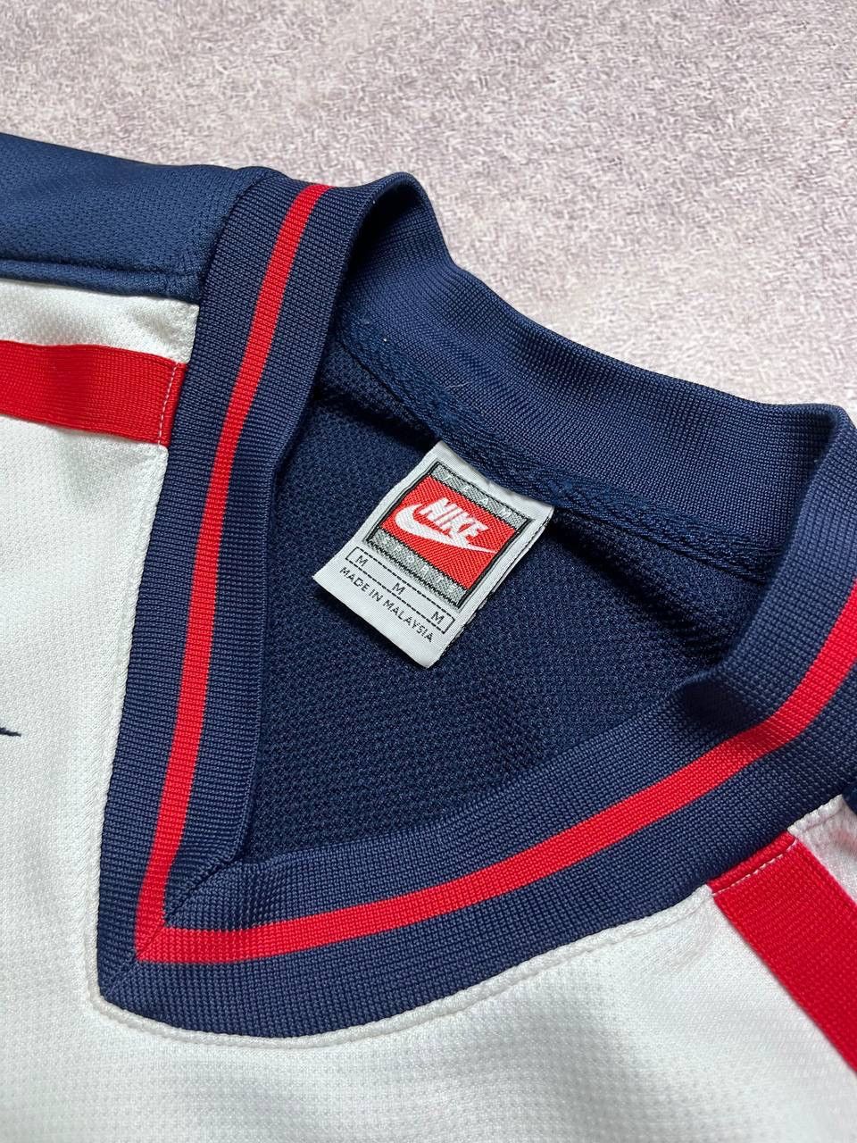 Nike × Vintage Vintage Nike Swoosh NBA T-shirt M Size US M / EU 48-50 / 2 - 5 Thumbnail