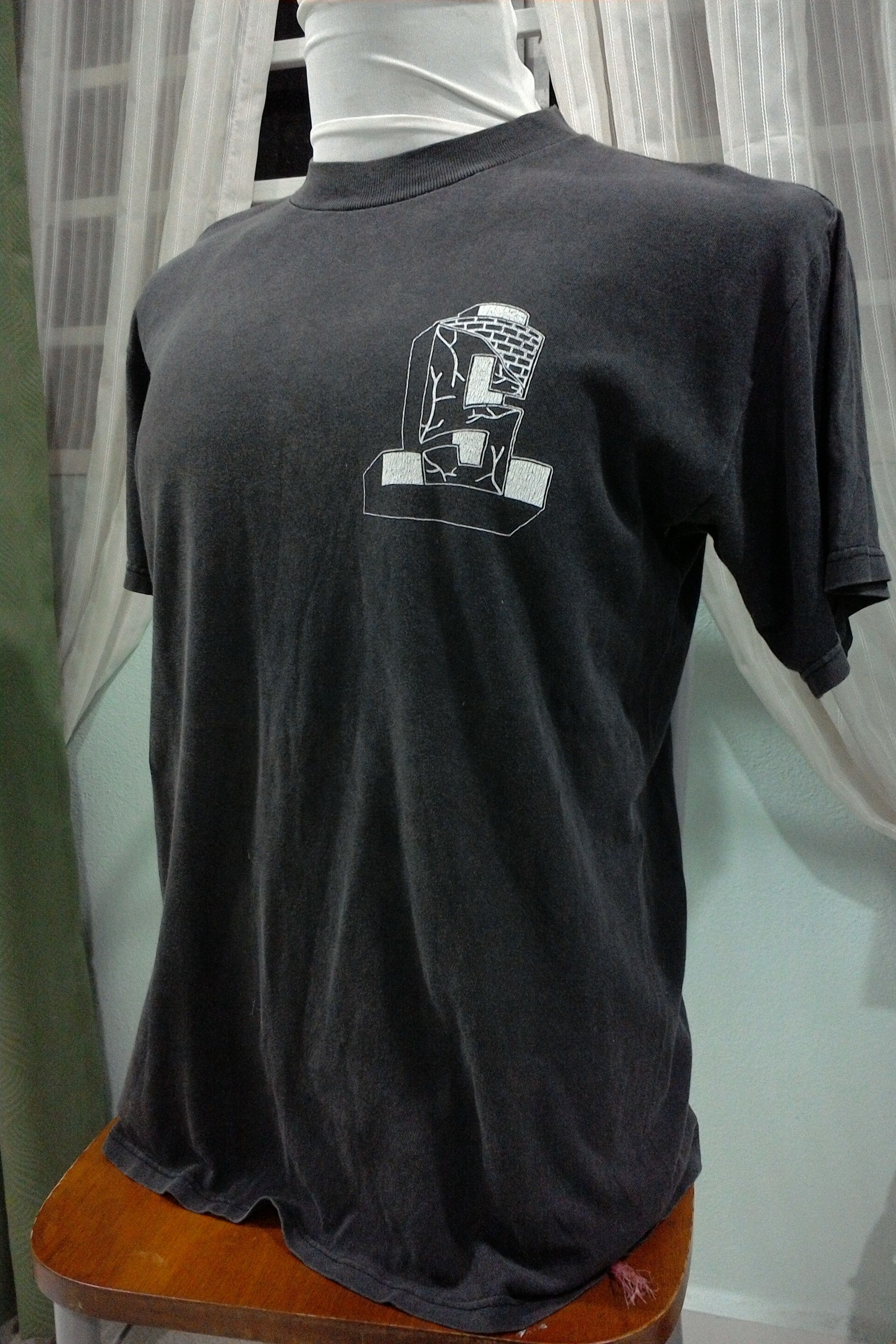 Vintage Vintage Suicidal shirt Size US M / EU 48-50 / 2 - 2 Thumbnail