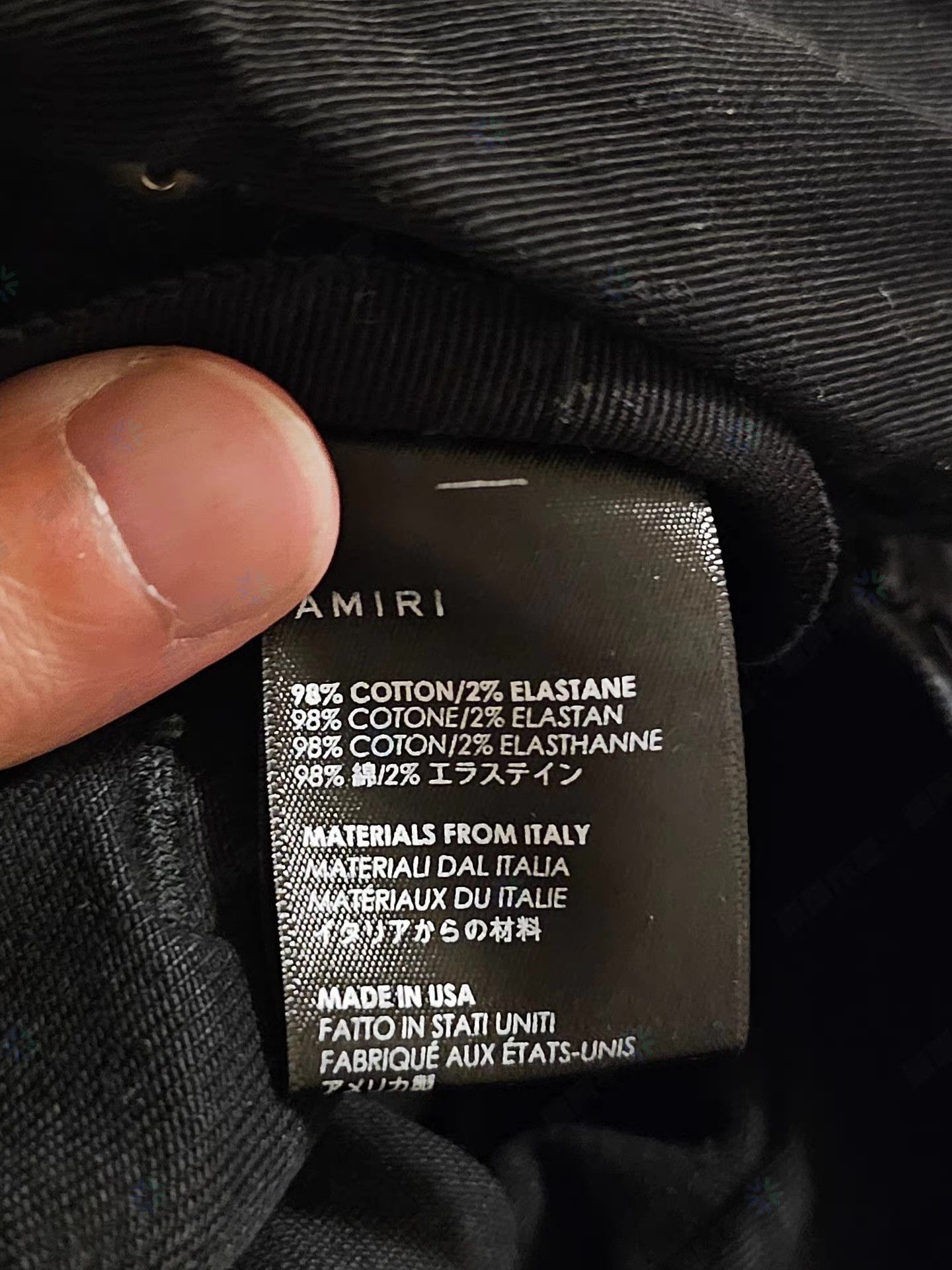 Amiri Amiri ripped jeans Q4 Size US 36 / EU 52 - 6 Thumbnail