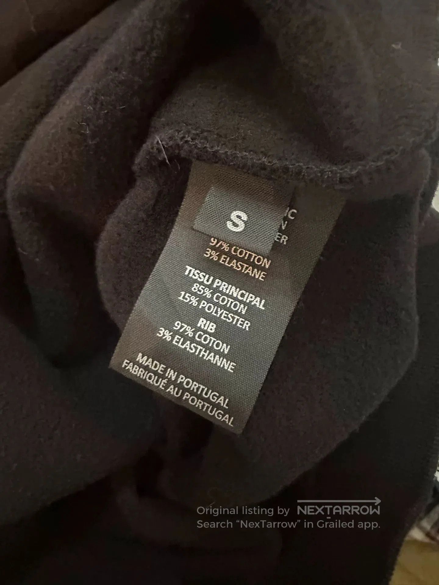 Vetements vetements black hoodie with logo. Size US S / EU 44-46 / 1 - 3 Thumbnail