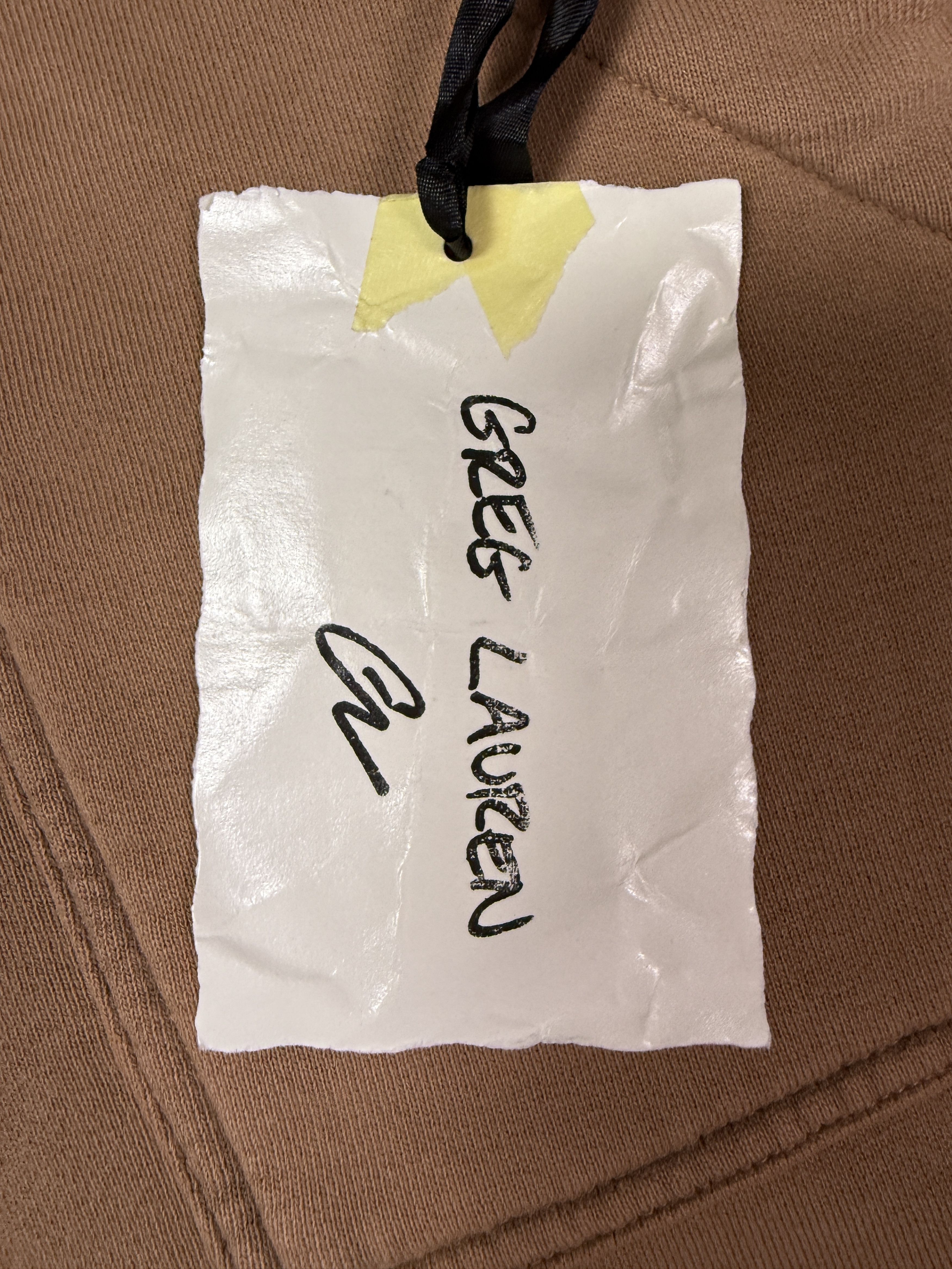 Greg Lauren $1250 Greg Lauren Coco Basic Cotton "Cargo" Sweatpants Size US 34 / EU 50 - 9 Thumbnail
