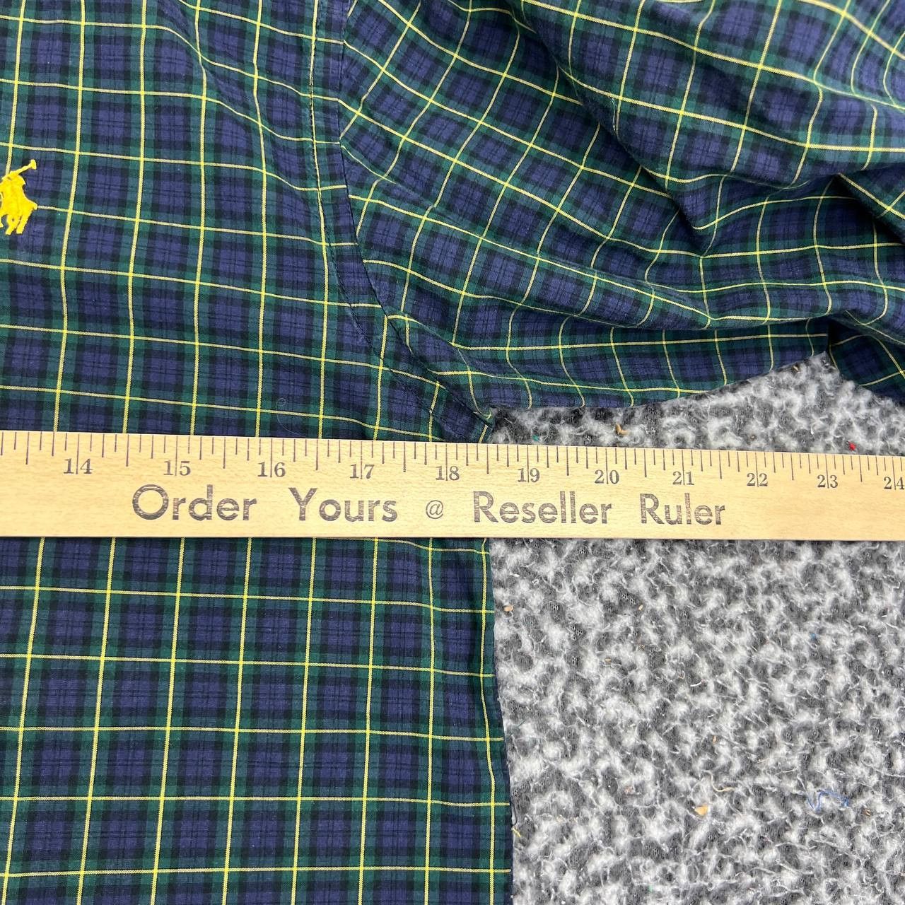 Ralph Lauren Ralph Lauren Button Down Shirt Youth Plaid Long Sleeve L Size US L / EU 52-54 / 3 - 3 Thumbnail