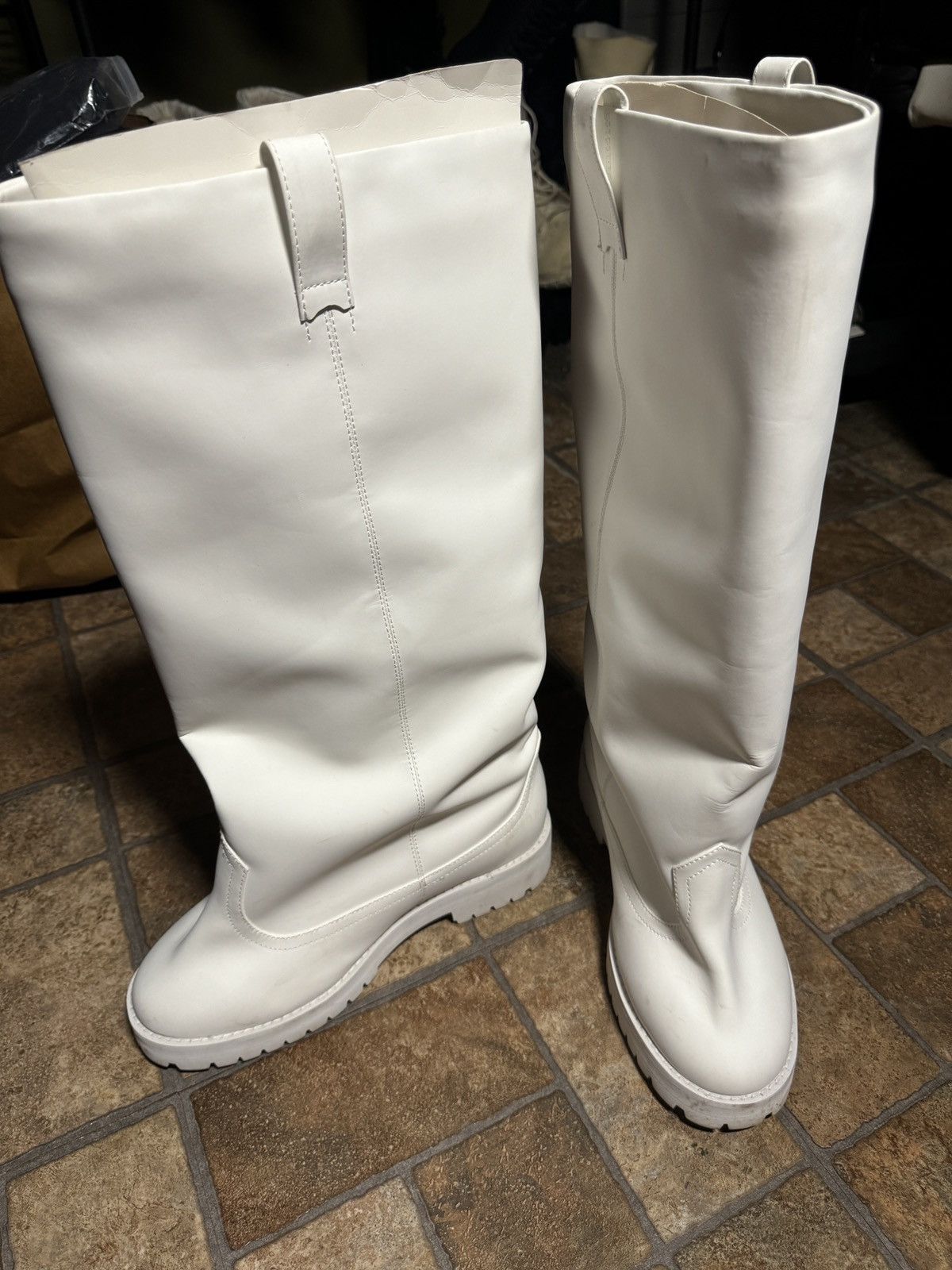 靴 ANONYMOUS CLUB Shaft Boots 43 Anonymous Club Shaft Boots Sz 43 – Final Blow
