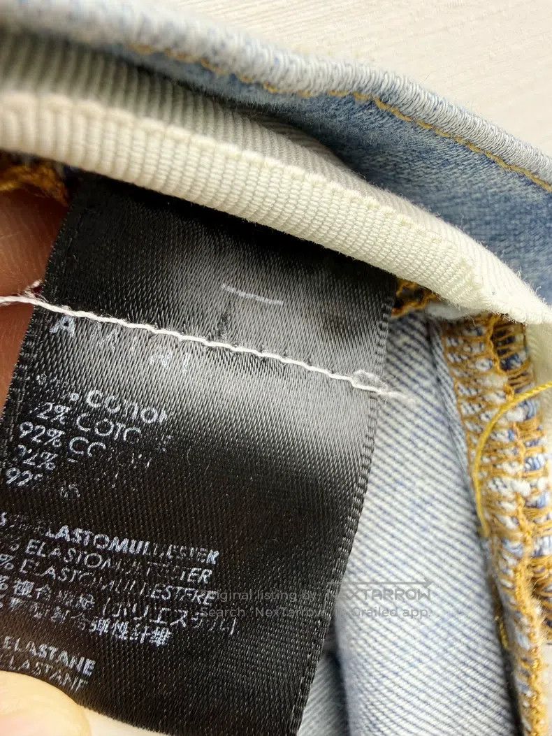 Amiri Amiri Denim Pants Size US 34 / EU 50 - 7 Thumbnail