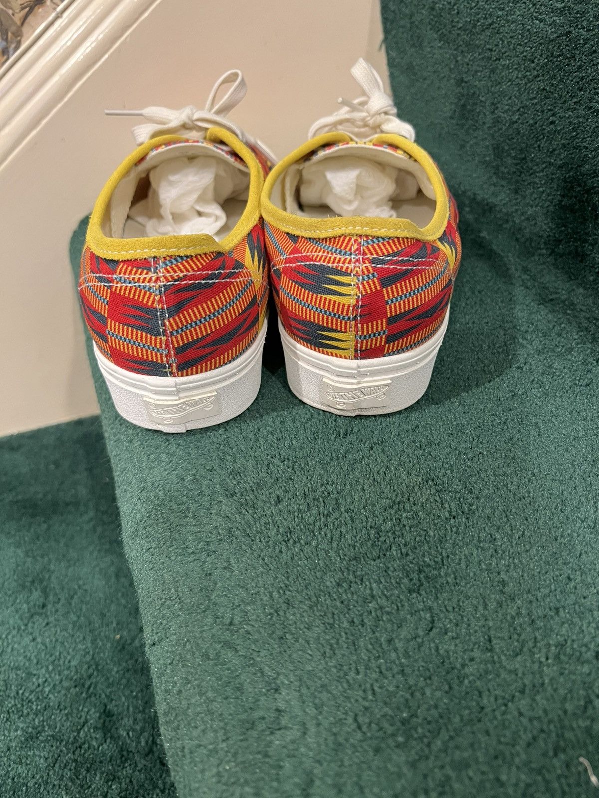 Union LA Vans Authentic Union Kente Cloth Size US 9 / EU 42 - 5 Thumbnail