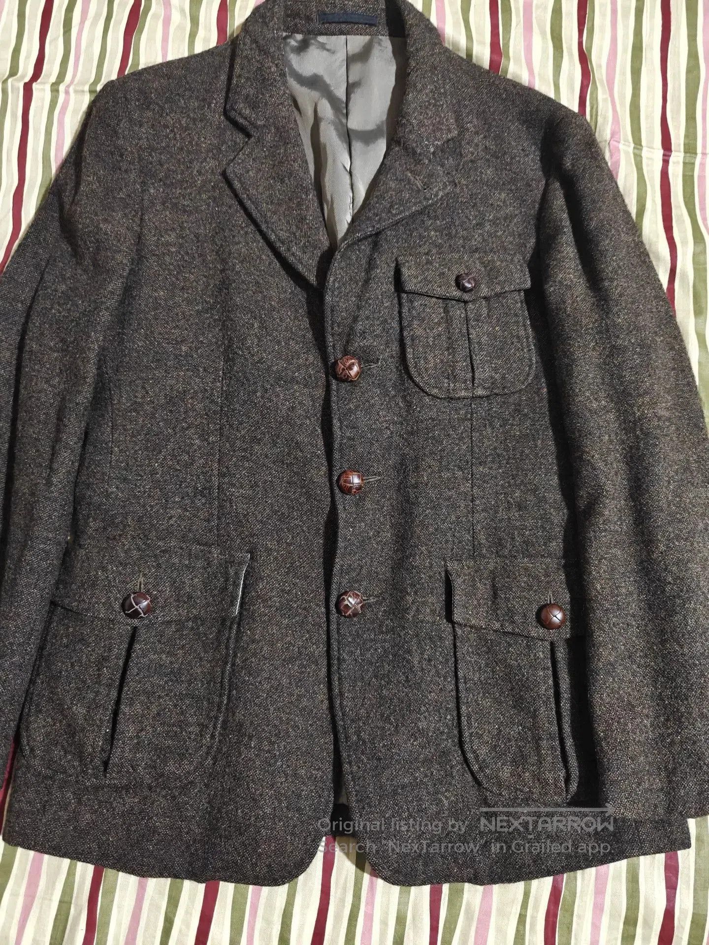 Woolrich Woolen Mills AnnualRing Tweed Suit & Pants. Size US M / EU 48-50 / 2 - 2 Thumbnail