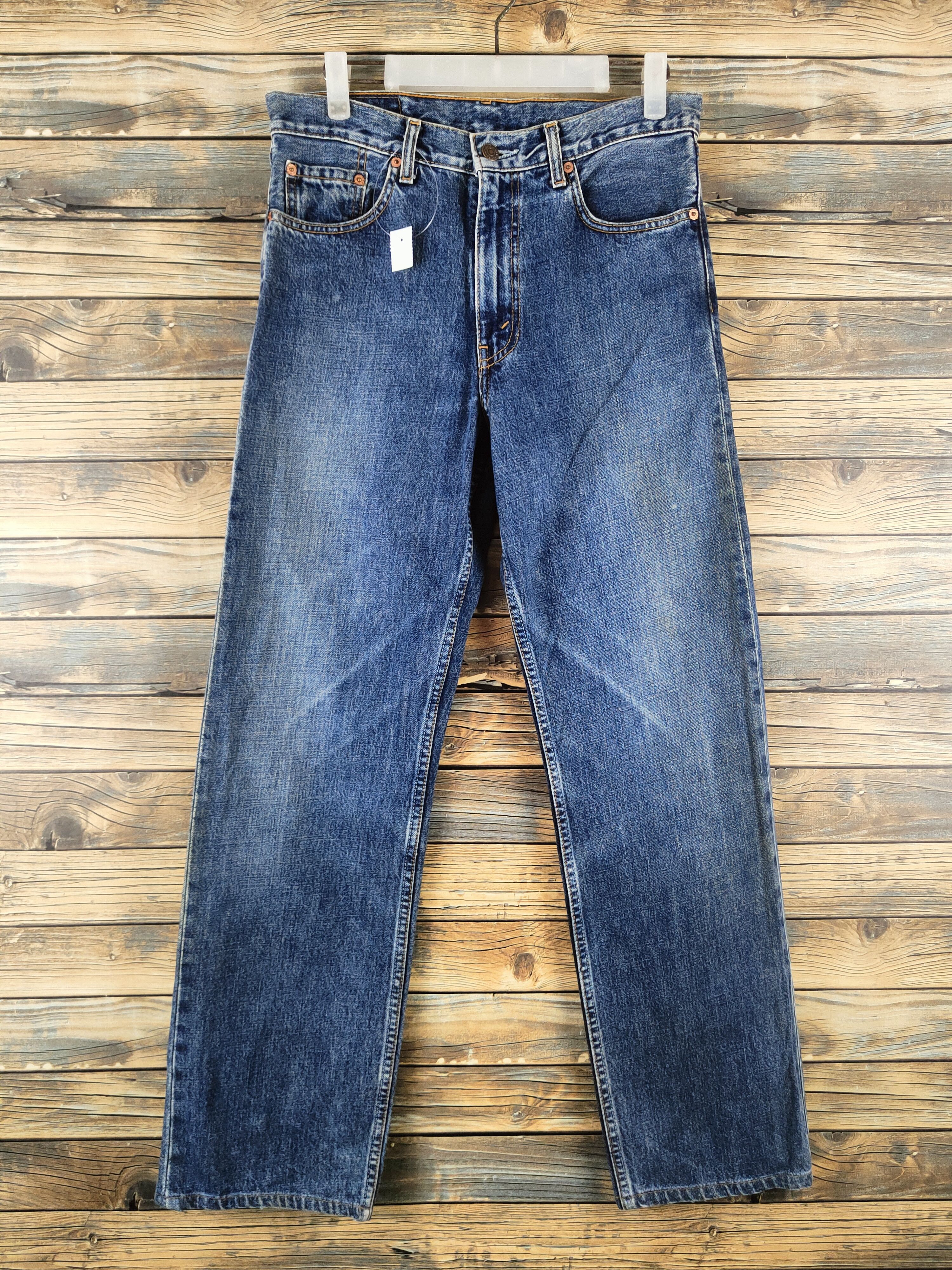 Levi's Levi's Blue Distressed Ripped Jeans #S2815 Size US 30 / EU 46 - 1 Thumbnail