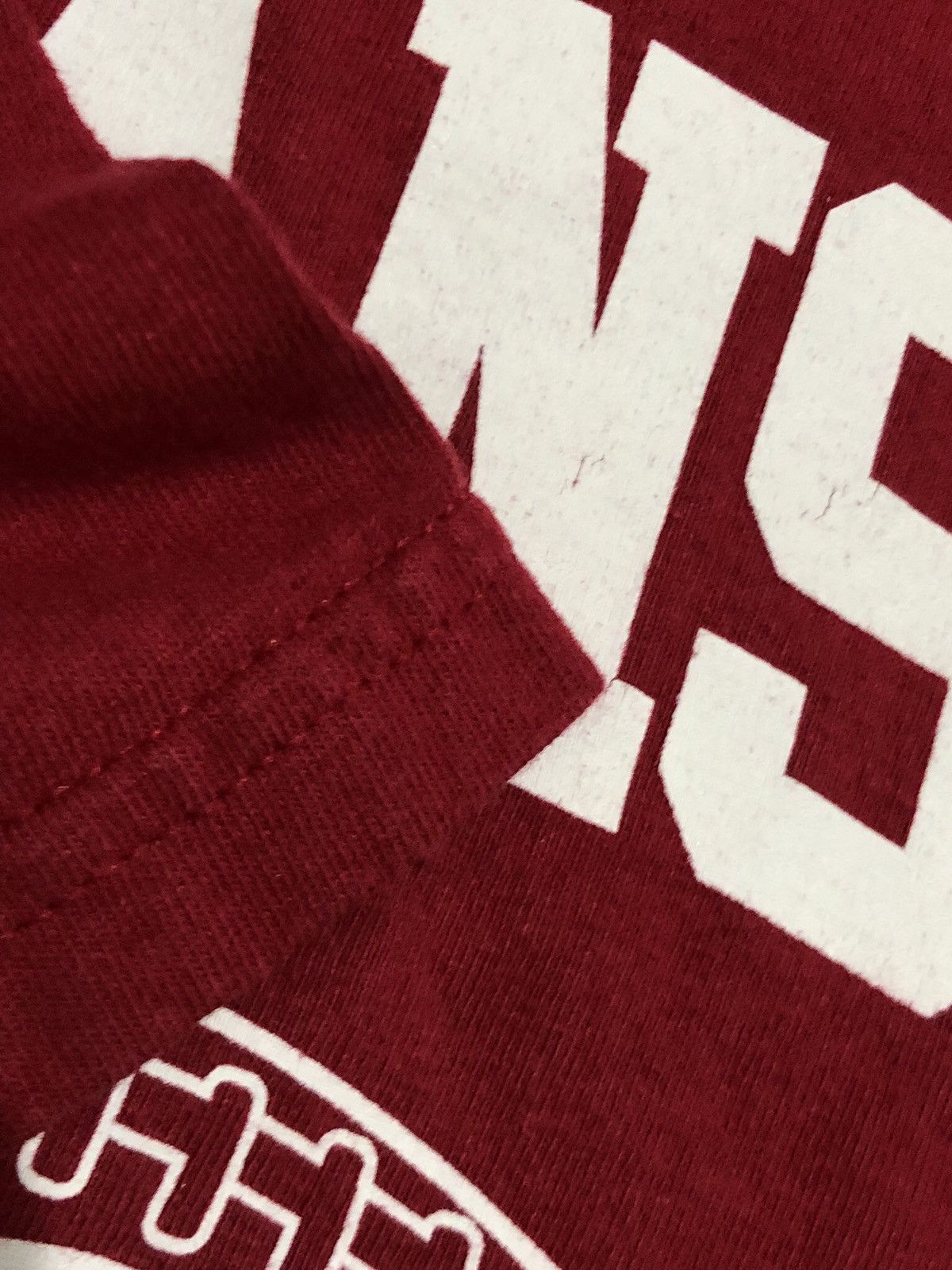Vintage Vtg Y2K Arkansas Razorbacks Football Tee Size US XL / EU 56 / 4 - 5 Thumbnail