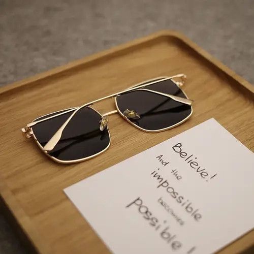 Vintage Retro punk sunglasses Size ONE SIZE - 2 Thumbnail
