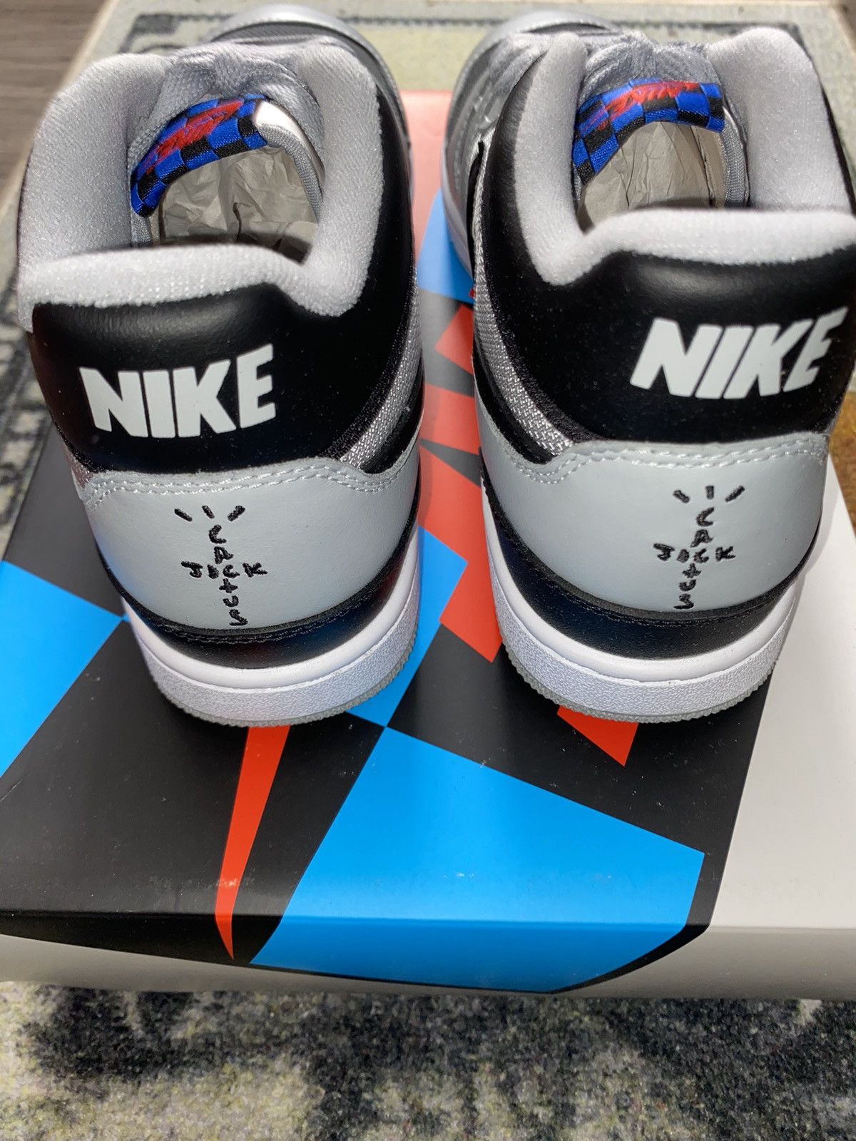 Nike × Travis Scott Nike Mac Attack QS SP Travis Scott Cactus Jack Size US 7 / EU 40 - 4 Thumbnail