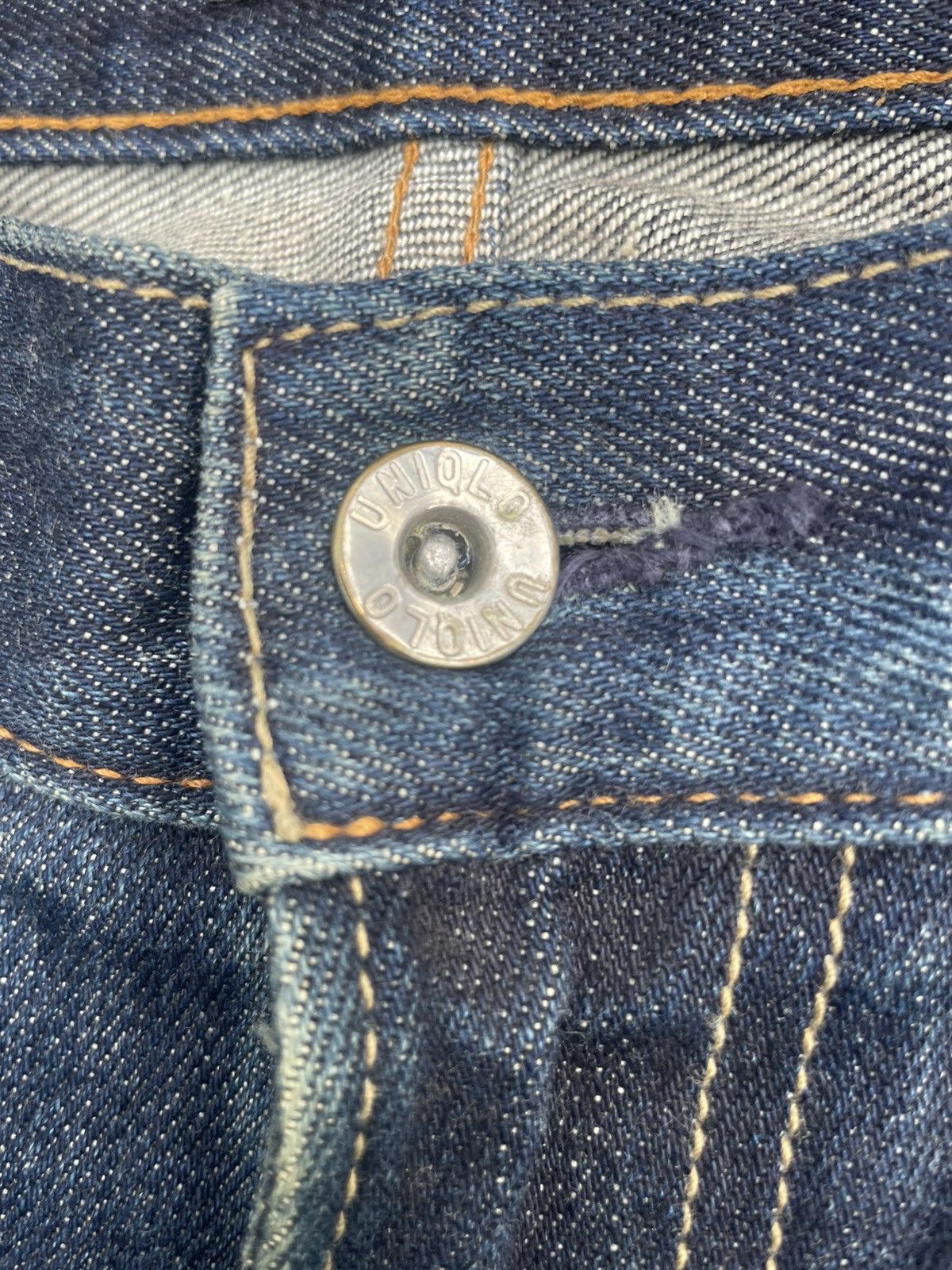 Japanese Brand × Uniqlo Uniqlo Jeans Size US 33 - 15 Thumbnail
