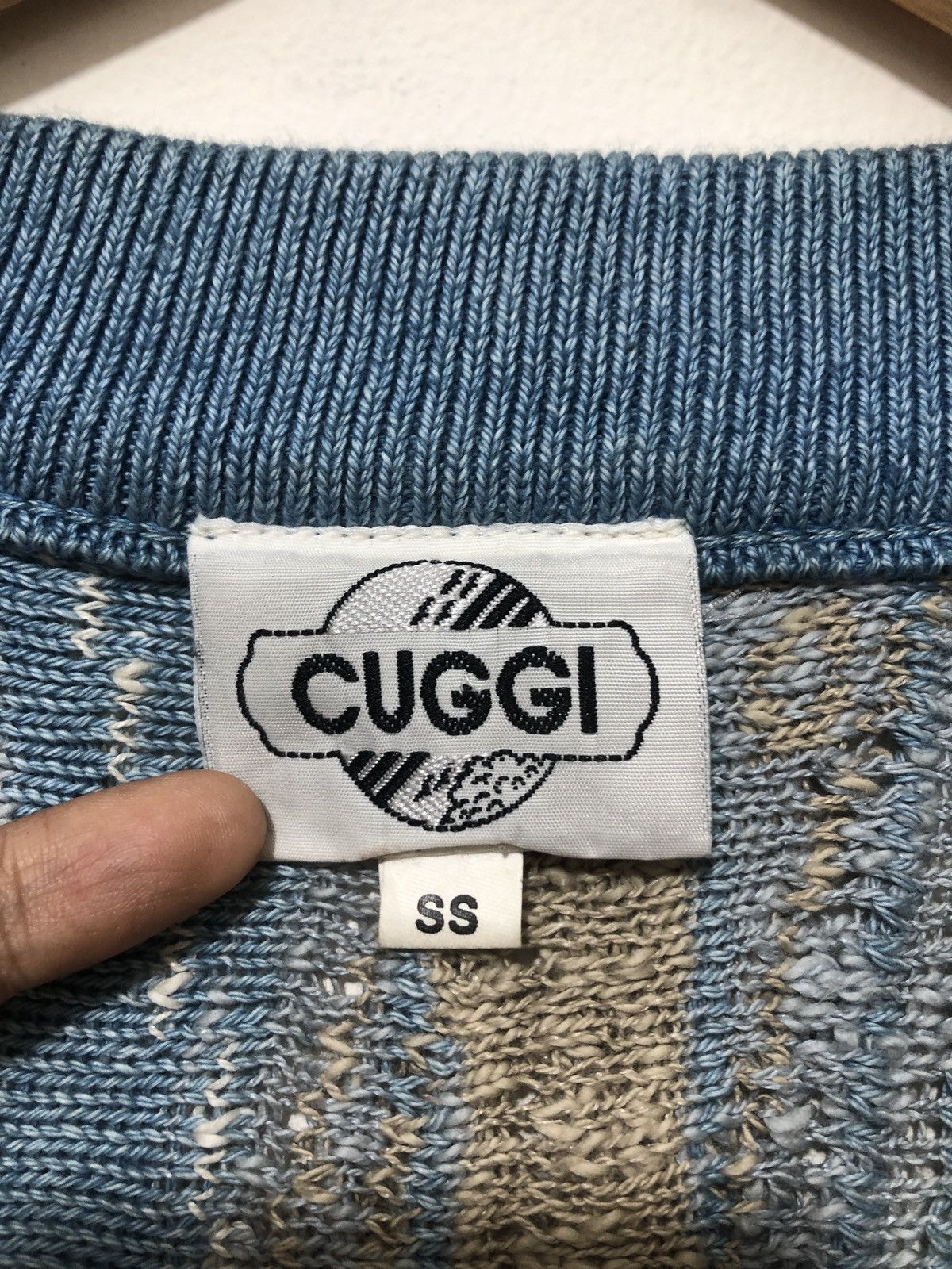 Coogi Coogi Australia Knit Vest Size US S / EU 44-46 / 1 - 3 Thumbnail