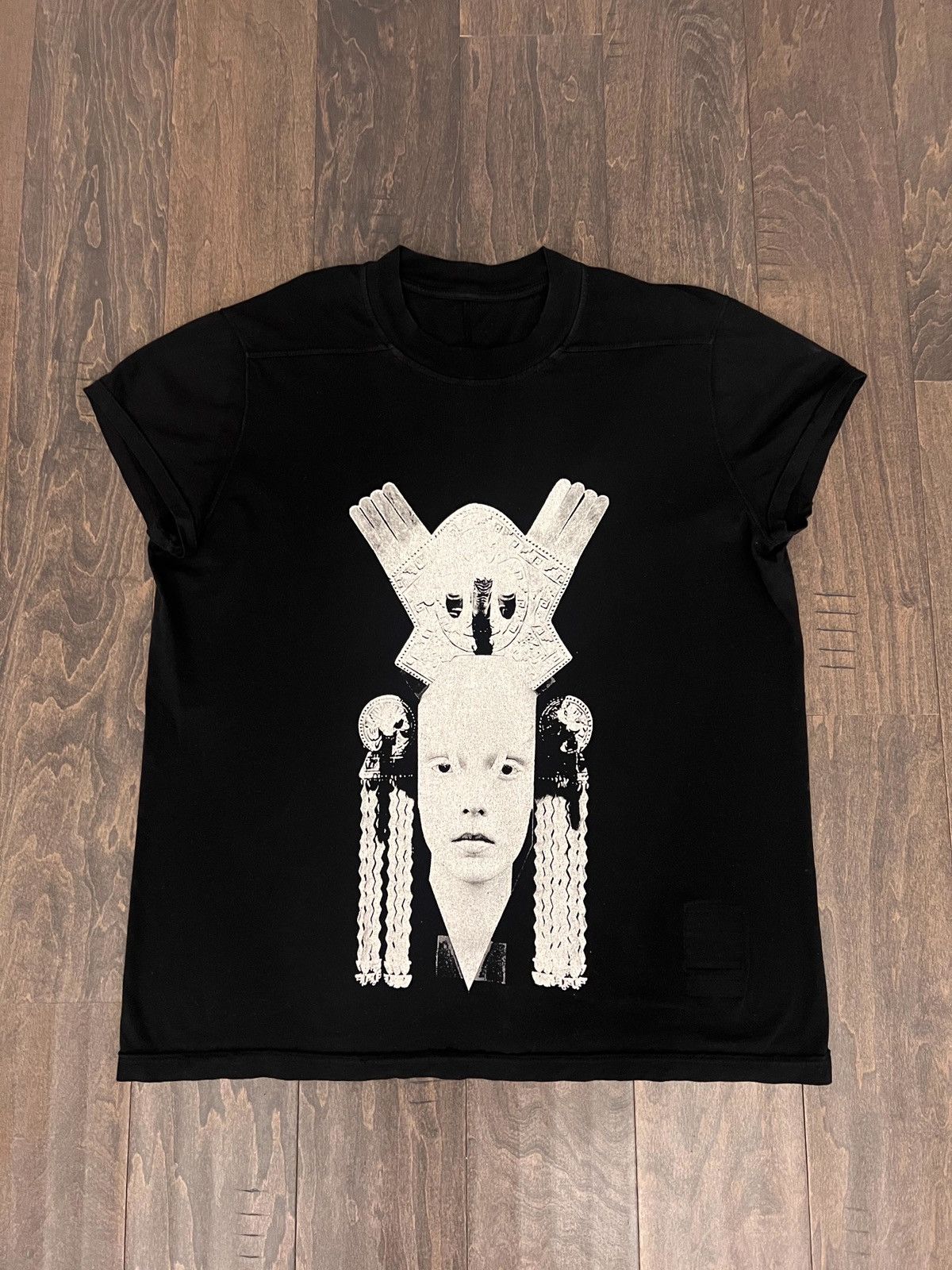 Rick Owens Rick Owens graphic T shirt Size US M / EU 48-50 / 2 - 1 Thumbnail