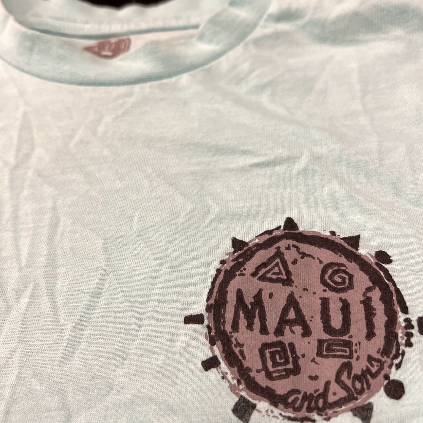 Etro VINTAGE Maui & Sons Shirt Adult Medium Blue Surfer Surfing 90s USA Ocean Lovers Mens T-Shirt Size US M / EU 48-50 / 2 - 4 Thumbnail
