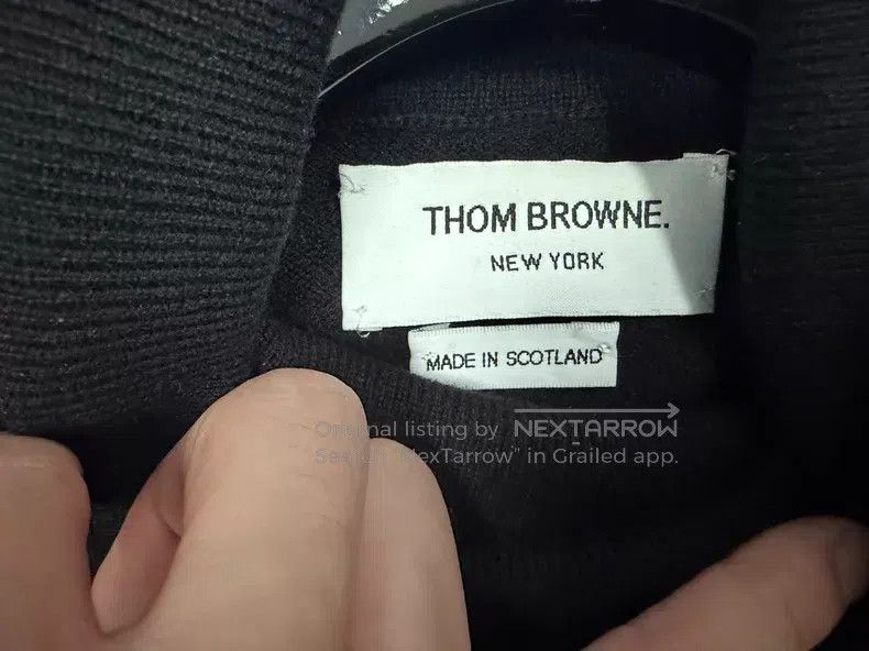 Thom Browne Thom Browne Knit Cardigan Size US S / EU 44-46 / 1 - 4 Thumbnail