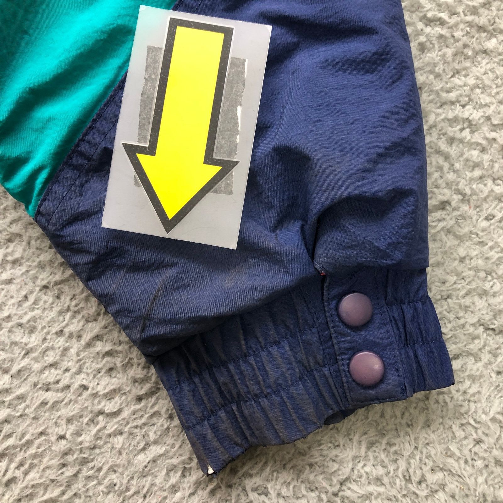 Field & Stream Vintage Field & Stream Waterproof Jacket Mens Large Blue Size US L / EU 52-54 / 3 - 14 Thumbnail