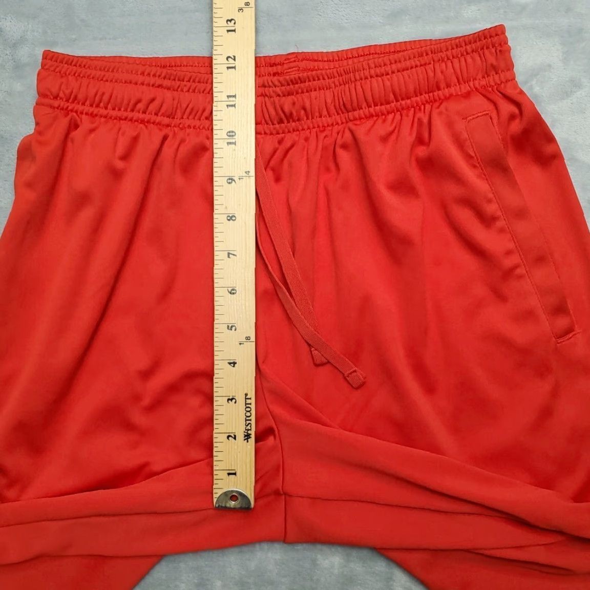 Under Armour Under Armour Shorts Mens S Red Performance Stretch Elastic Waist Running Size US 29 - 7 Thumbnail
