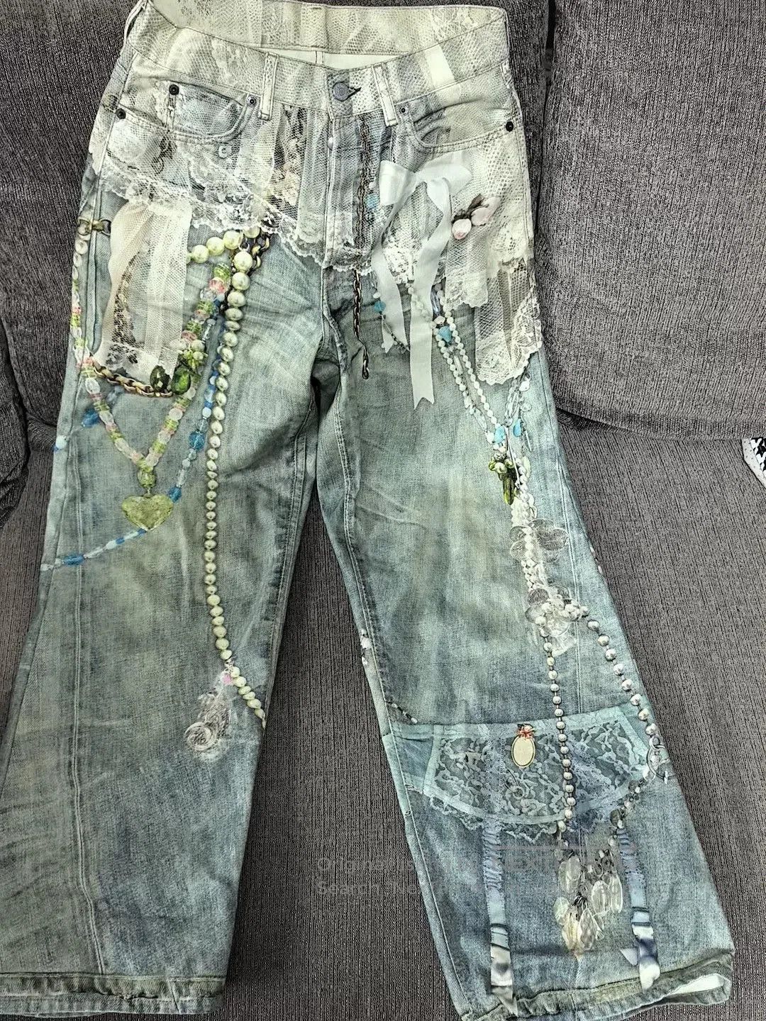 Acne Studios Acne Studios 1981m Cold Grey Jeans | Grailed